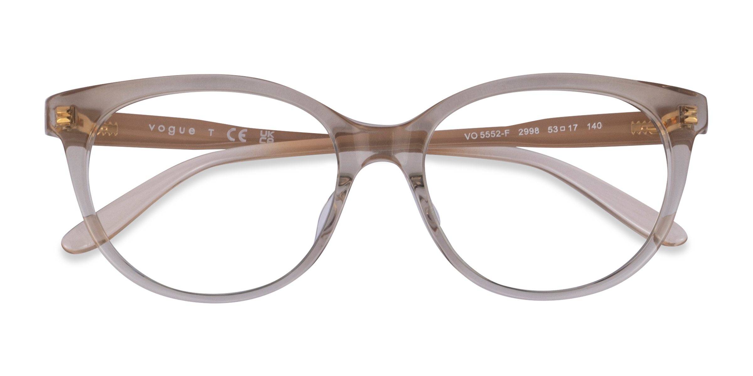 Clear Vogue Eyewear VO5552F -  Acetate Eyeglasses