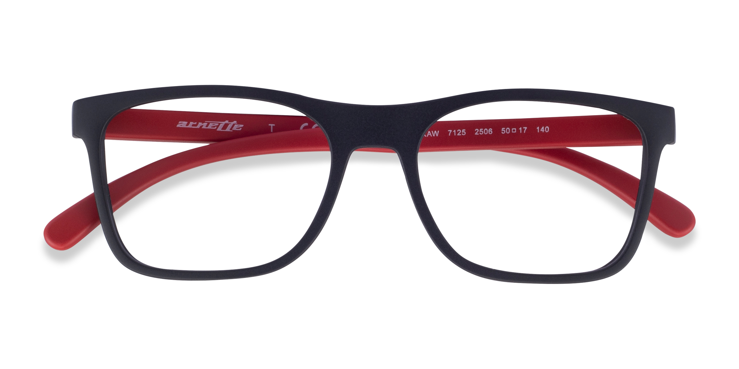 Matte Black ARNETTE Akaw -  Plastic Eyeglasses