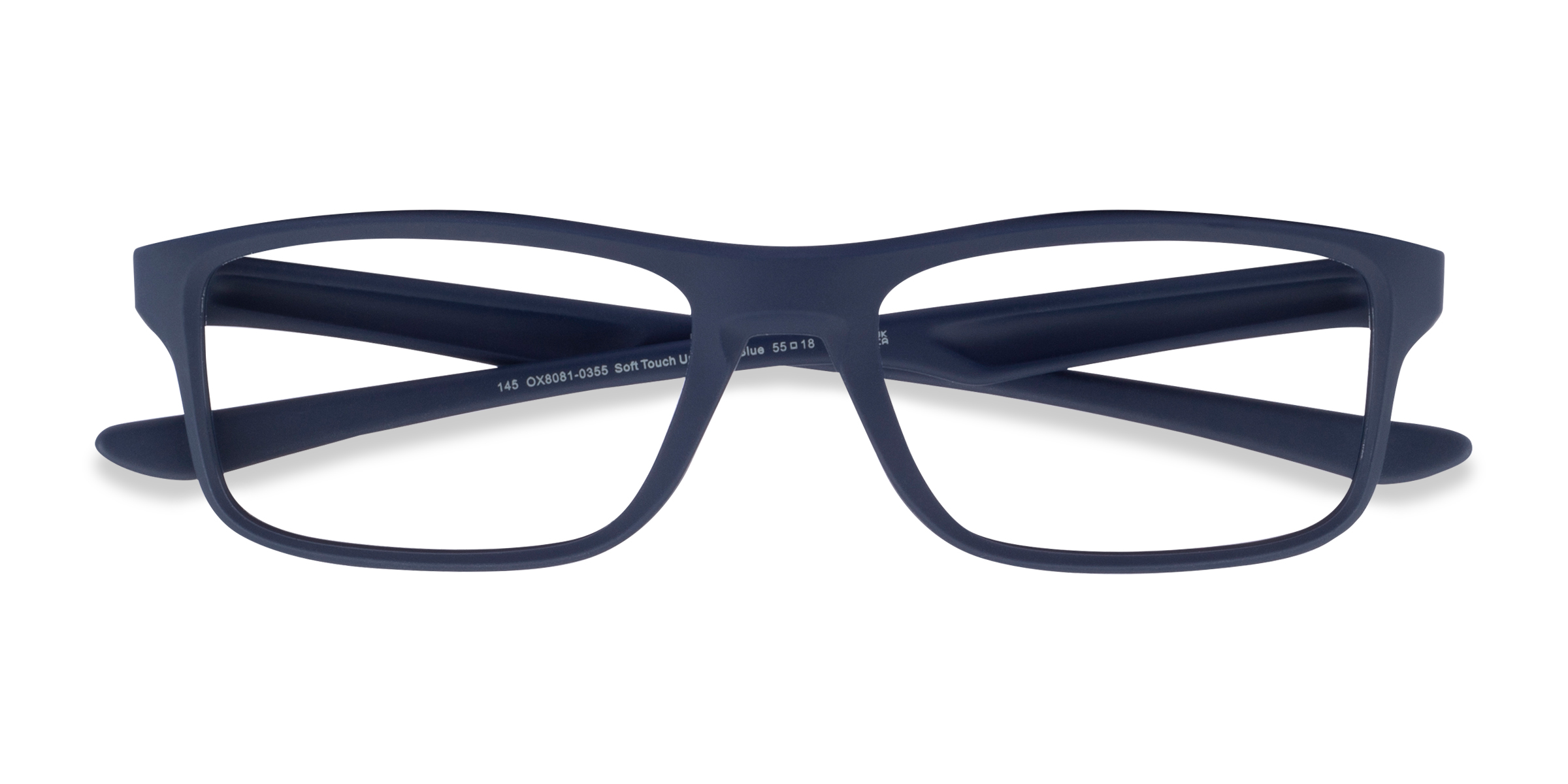 Matte Navy Oakley Plank 2.0 -  Plastique Lunettes de vue