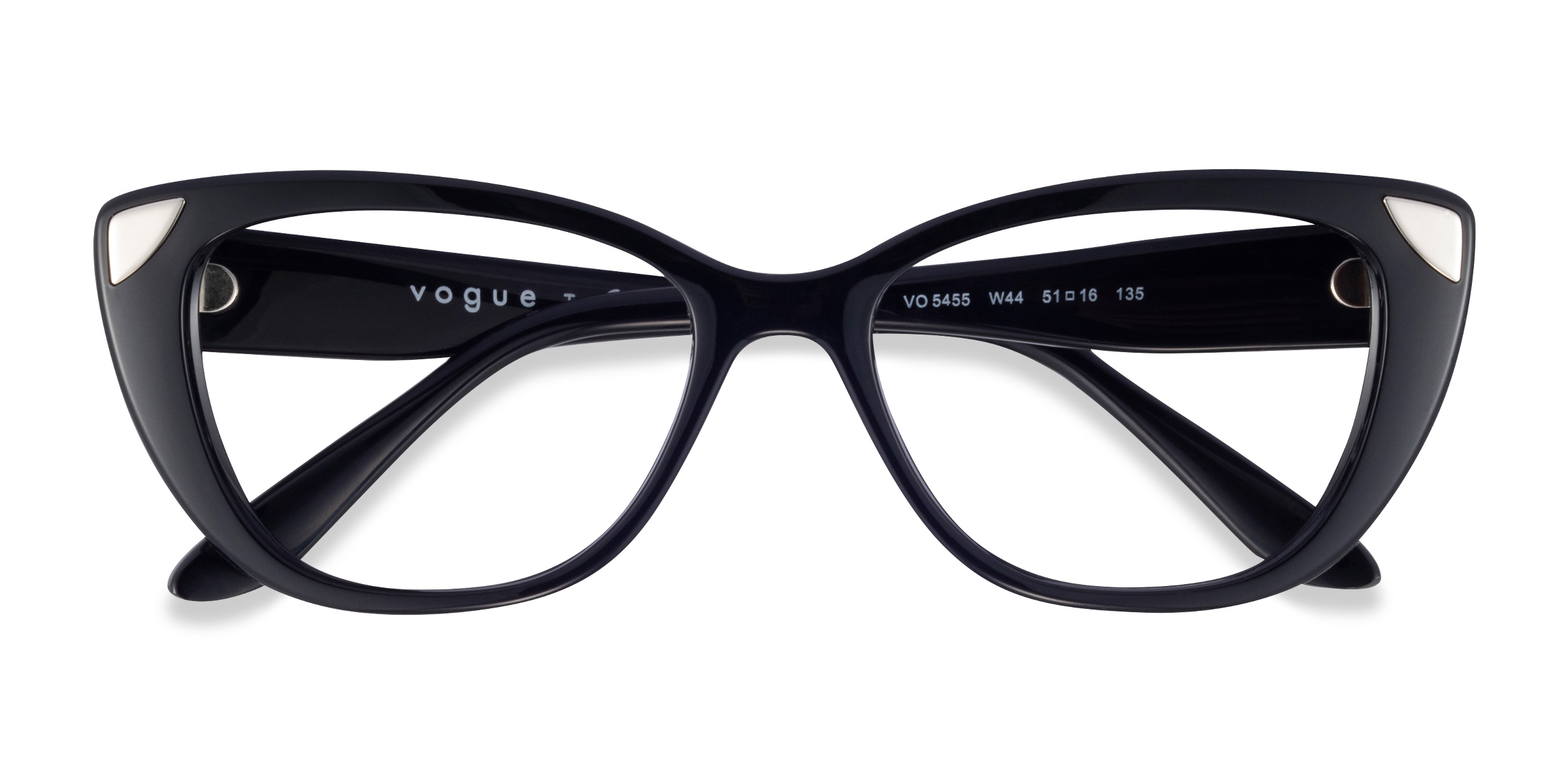 Noir Vogue Eyewear VO5455 - Plastique Lunettes de vue