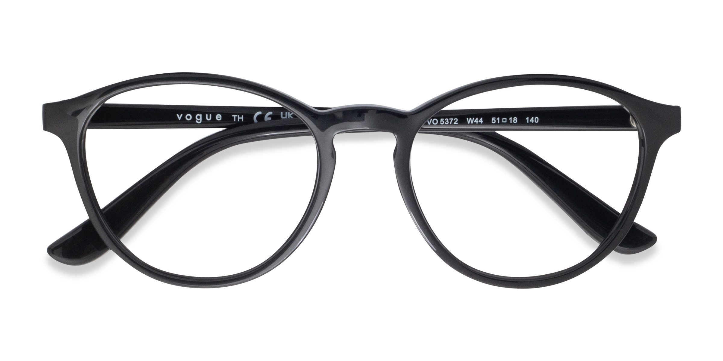 Black Vogue Eyewear VO5372 -  Plastic Eyeglasses
