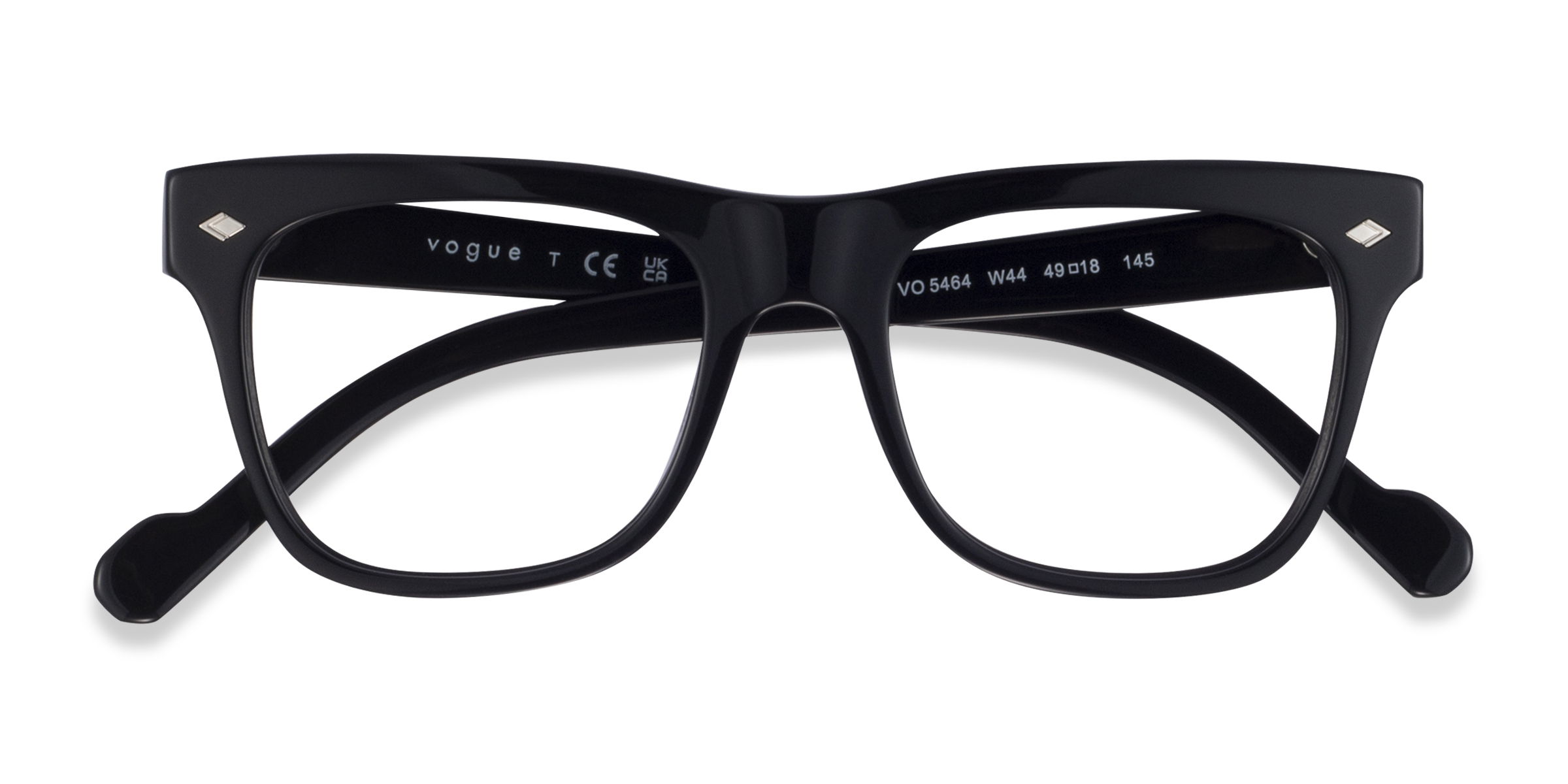 Noir Vogue Eyewear VO5464 -  Acétate Lunettes de vue