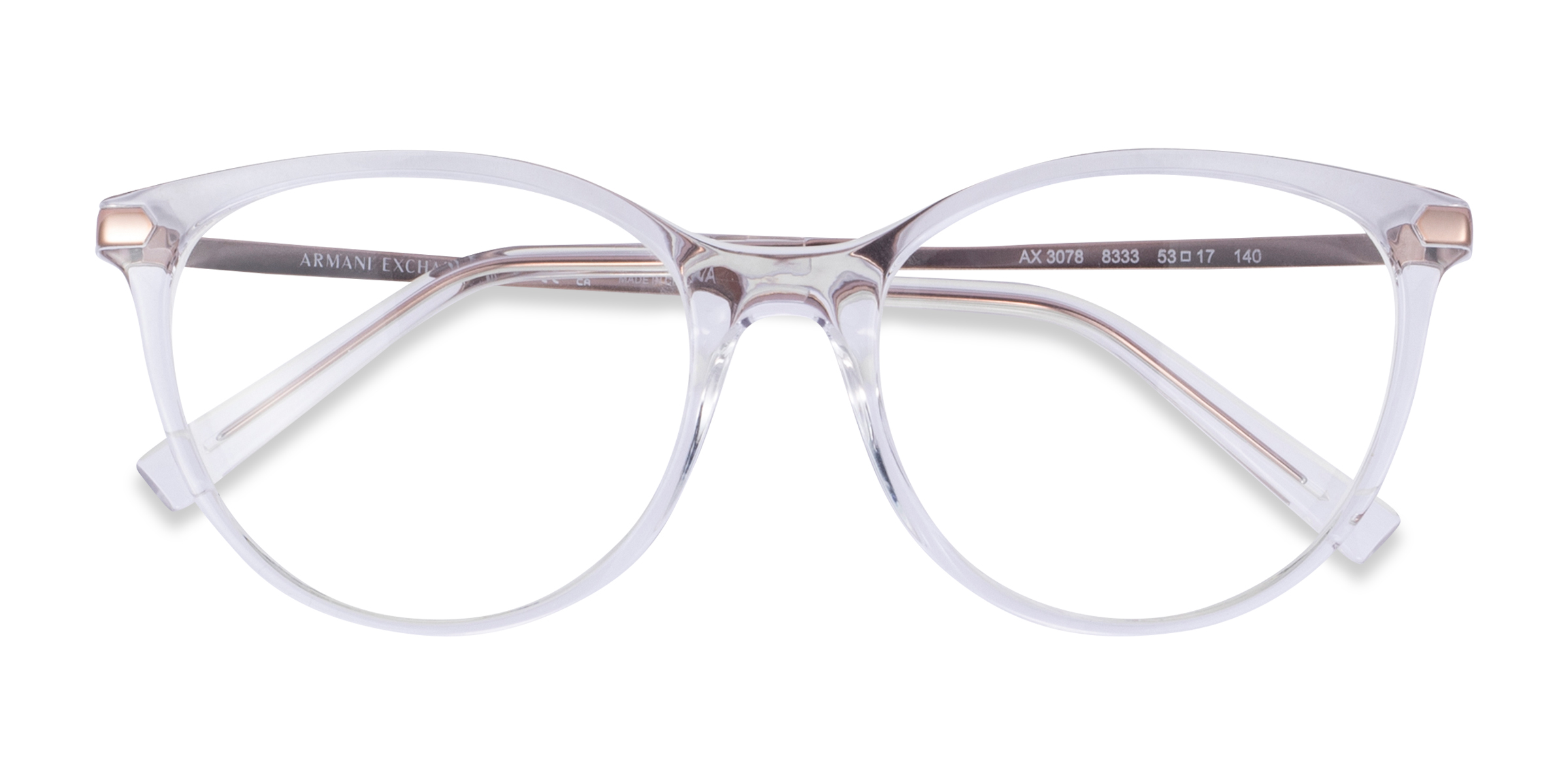 Shiny Crystal Armani Exchange AX3078 -  Plastic Eyeglasses