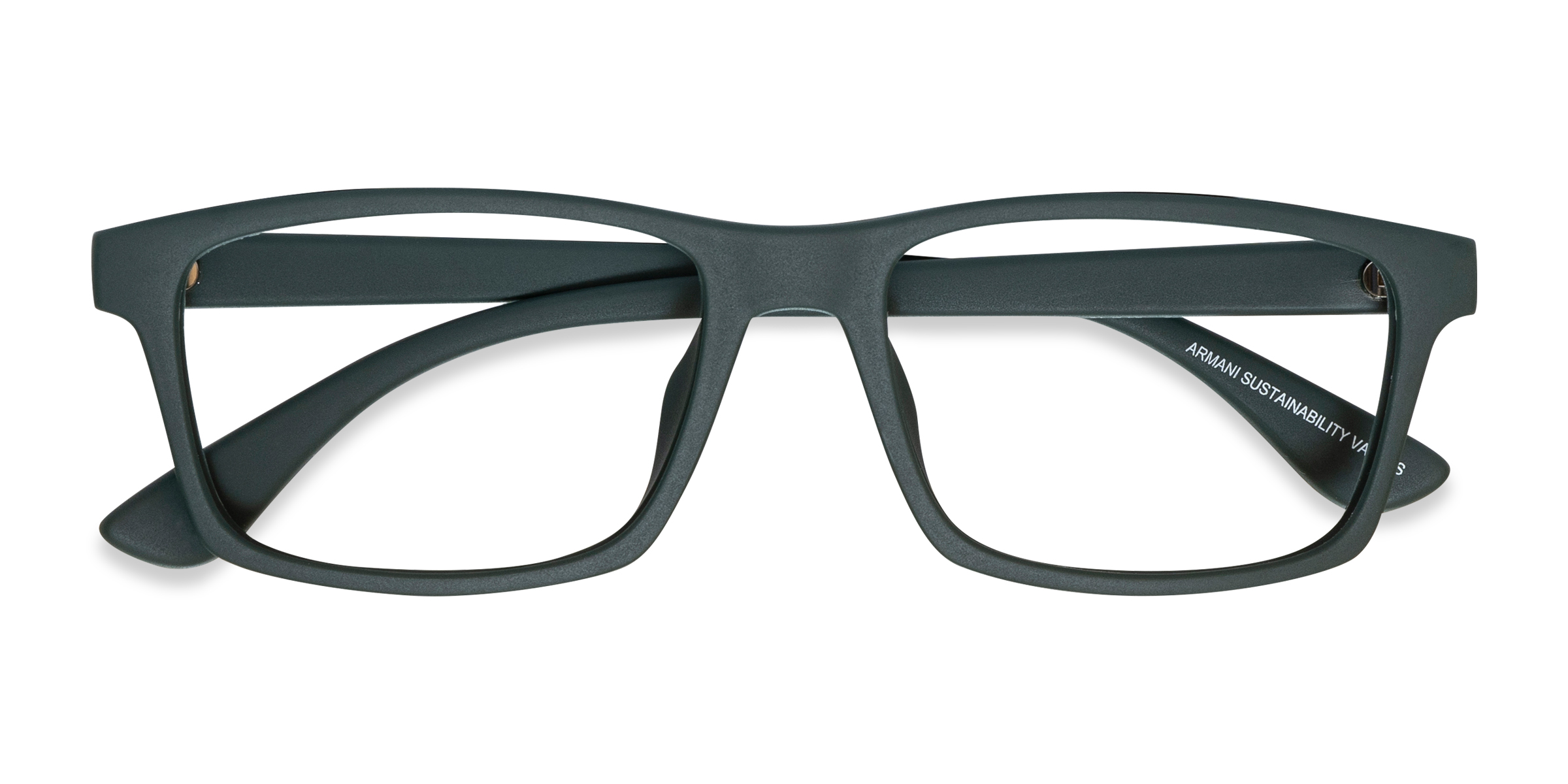 Matte Green Armani Exchange AX3083U -  Eco-friendly Eyeglasses