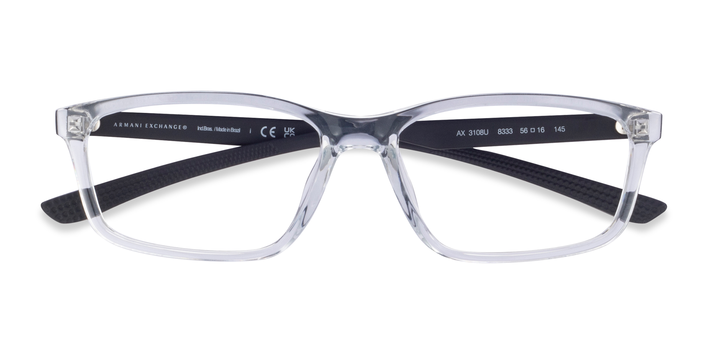 Shiny Crystal Armani Exchange AX3108U -  Eco-friendly Eyeglasses