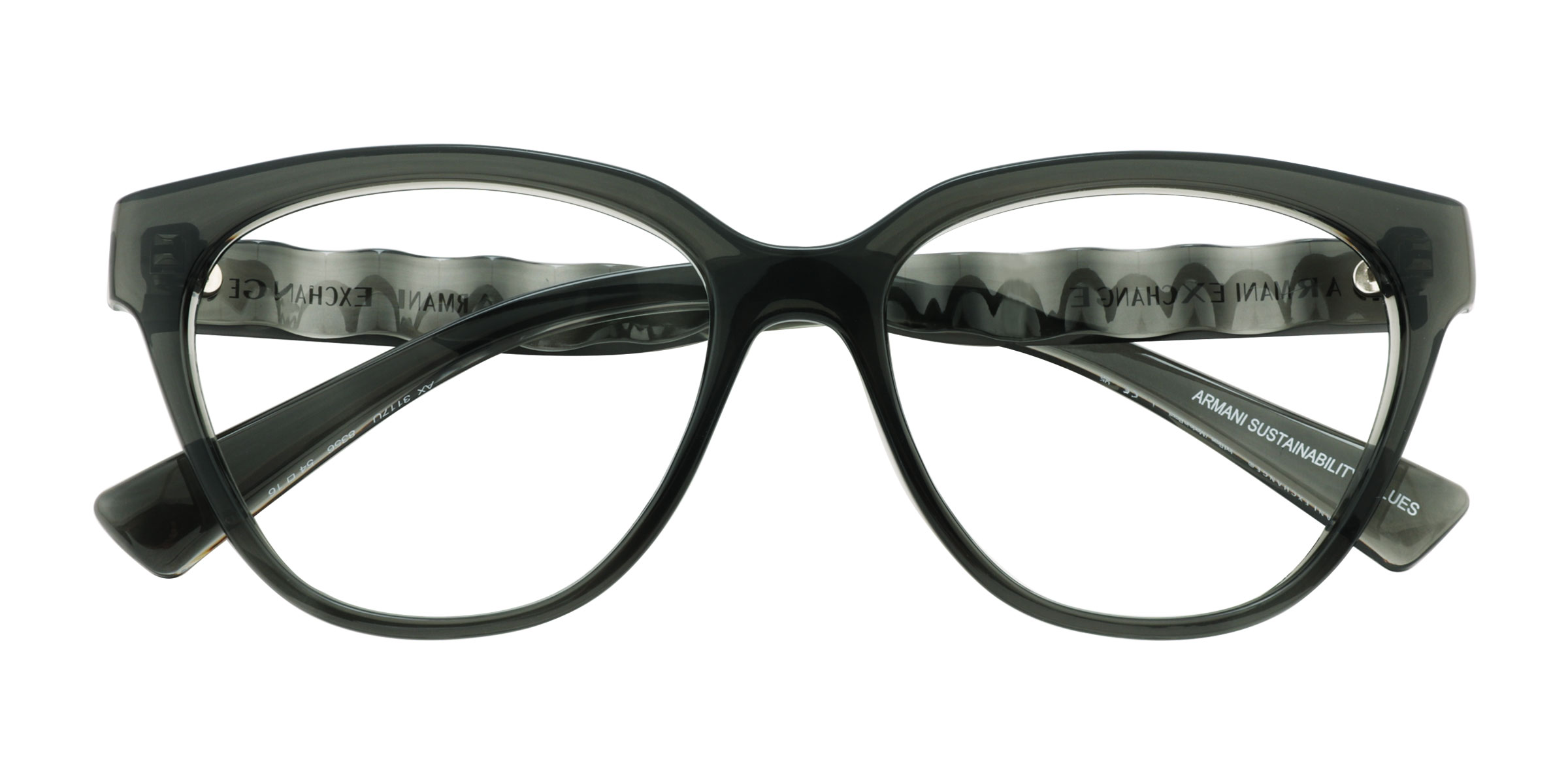 Vert Armani Exchange AX3117U -  Plastique Lunettes de vue