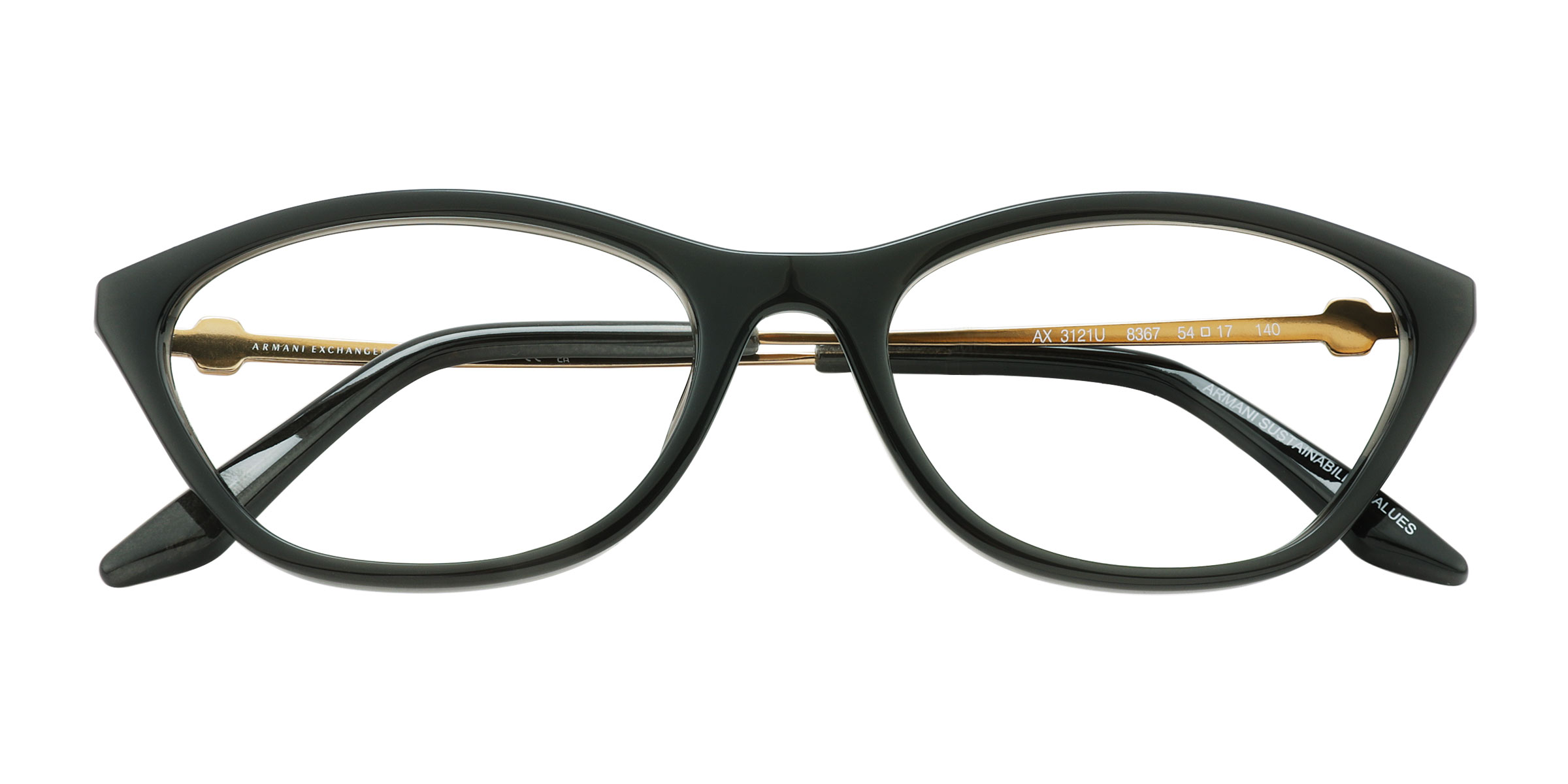 Green Armani Exchange AX3121U -  Eco-friendly Eyeglasses