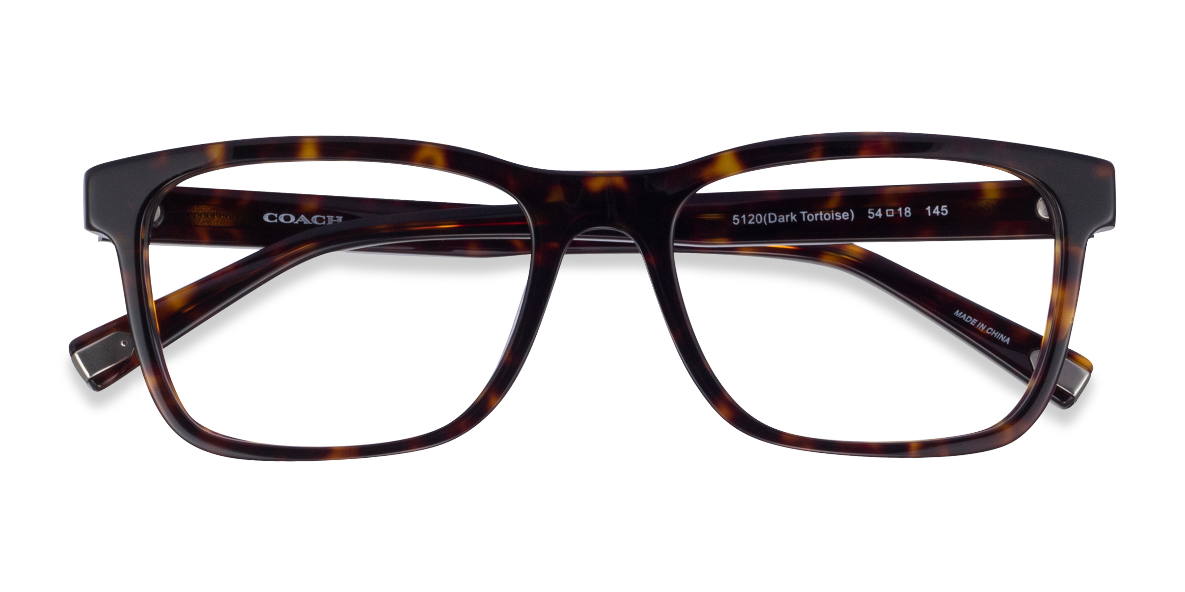 Dark Tortoise Coach HC6166U -  Acetate Eyeglasses