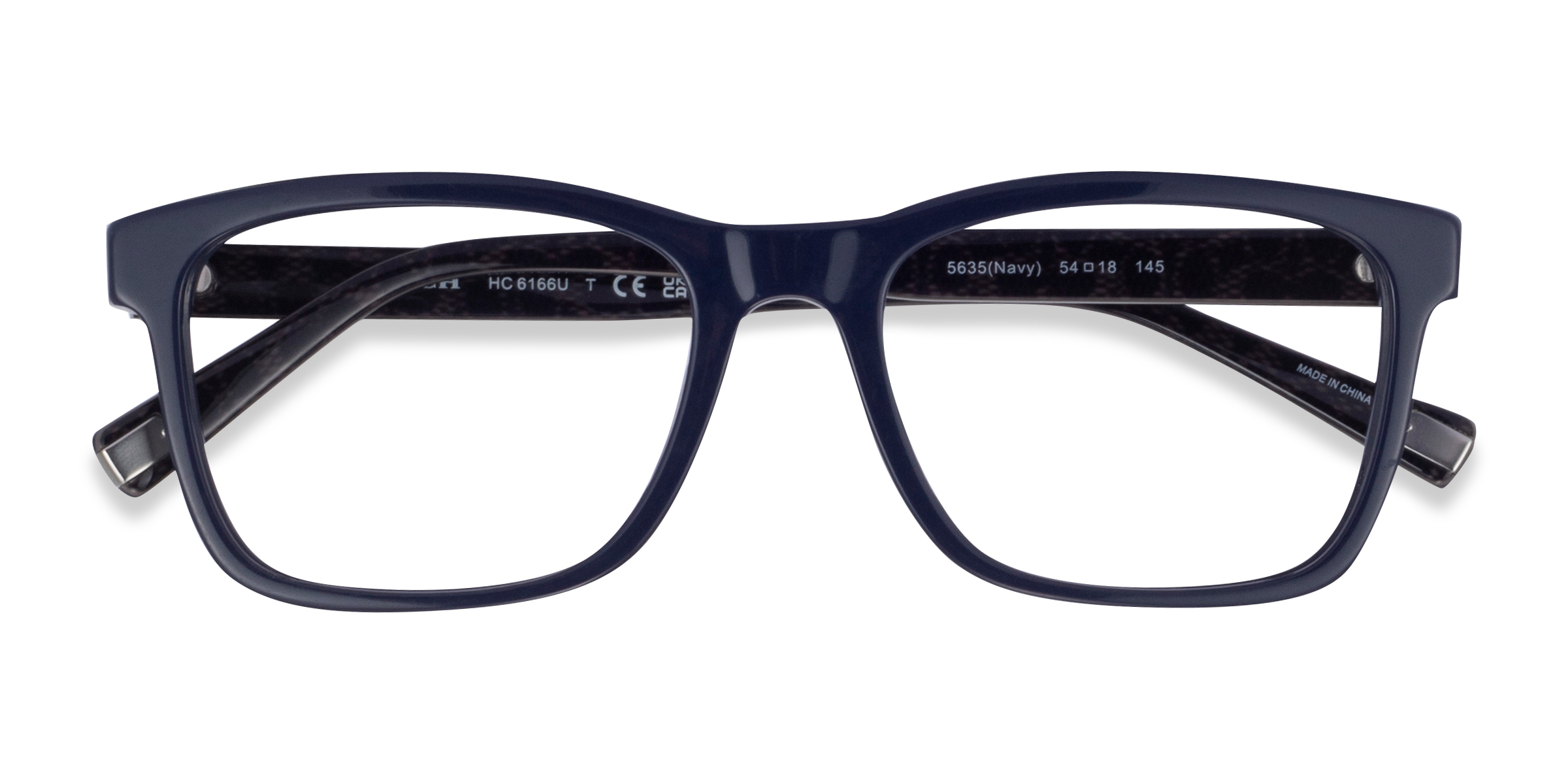 Navy Coach HC6166U -  Acetate Eyeglasses