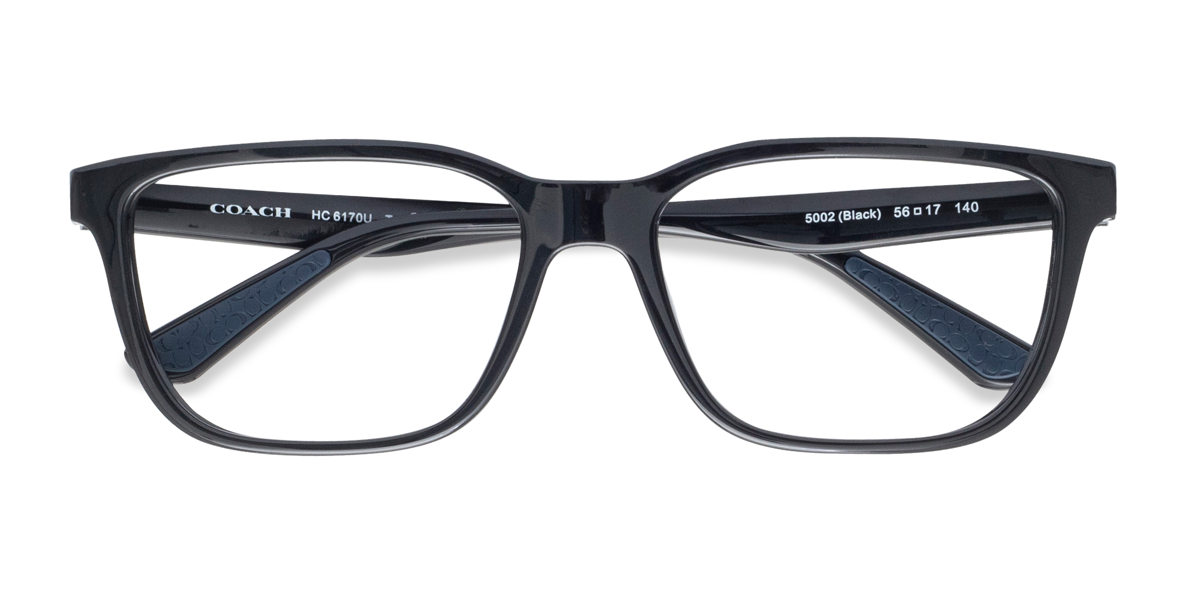 Black Coach HC6170U -  Eco-friendly Eyeglasses