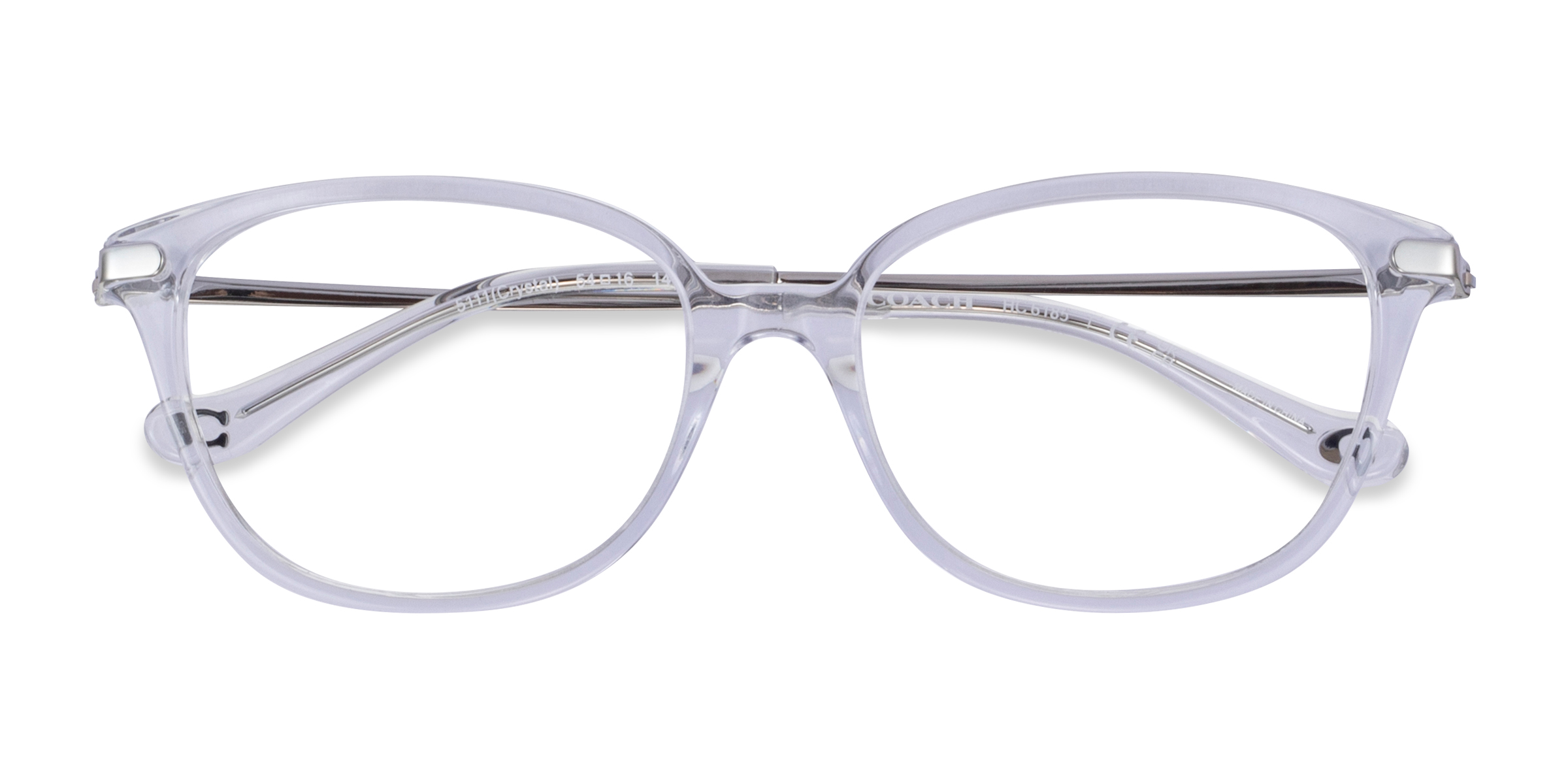 Crystal Clear Coach HC6185 -  Acétate Lunettes de vue