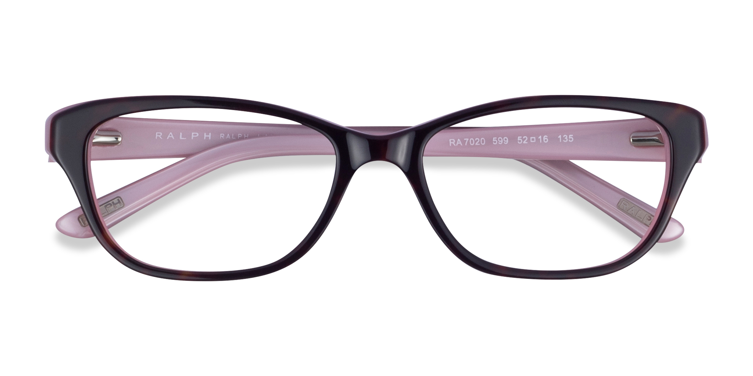 Dark Tortoise Ralph RA7020 -  Acetate Eyeglasses
