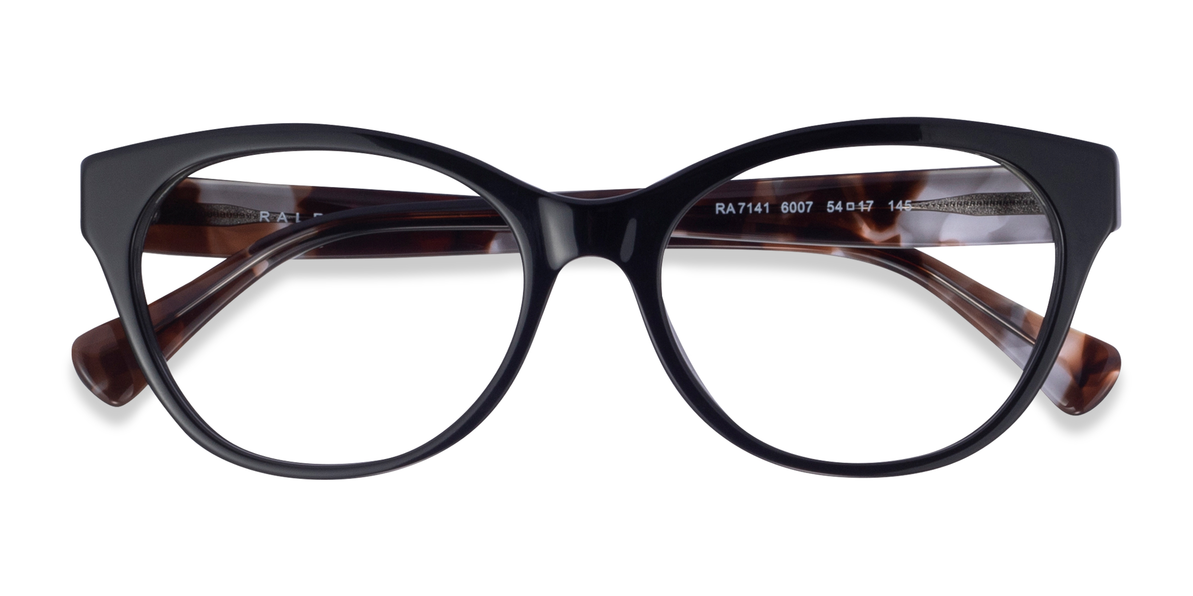 Shiny Black Ralph RA7141 -  Acétate Lunettes de vue