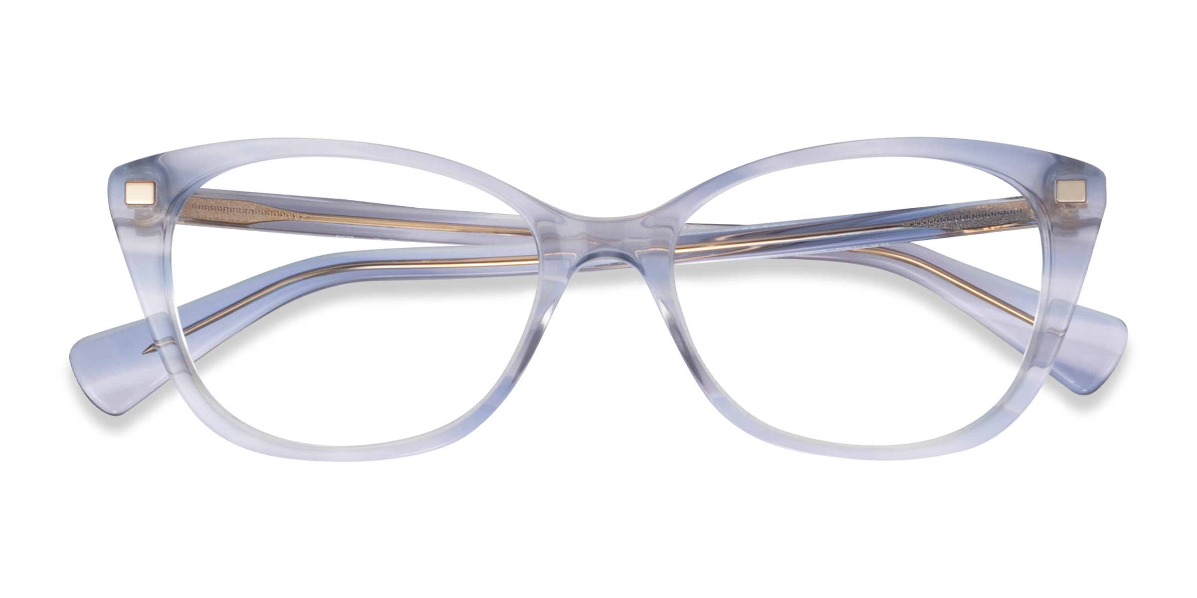 Striped Blue Clear Ralph RA7146 -  Acétate Lunettes de vue
