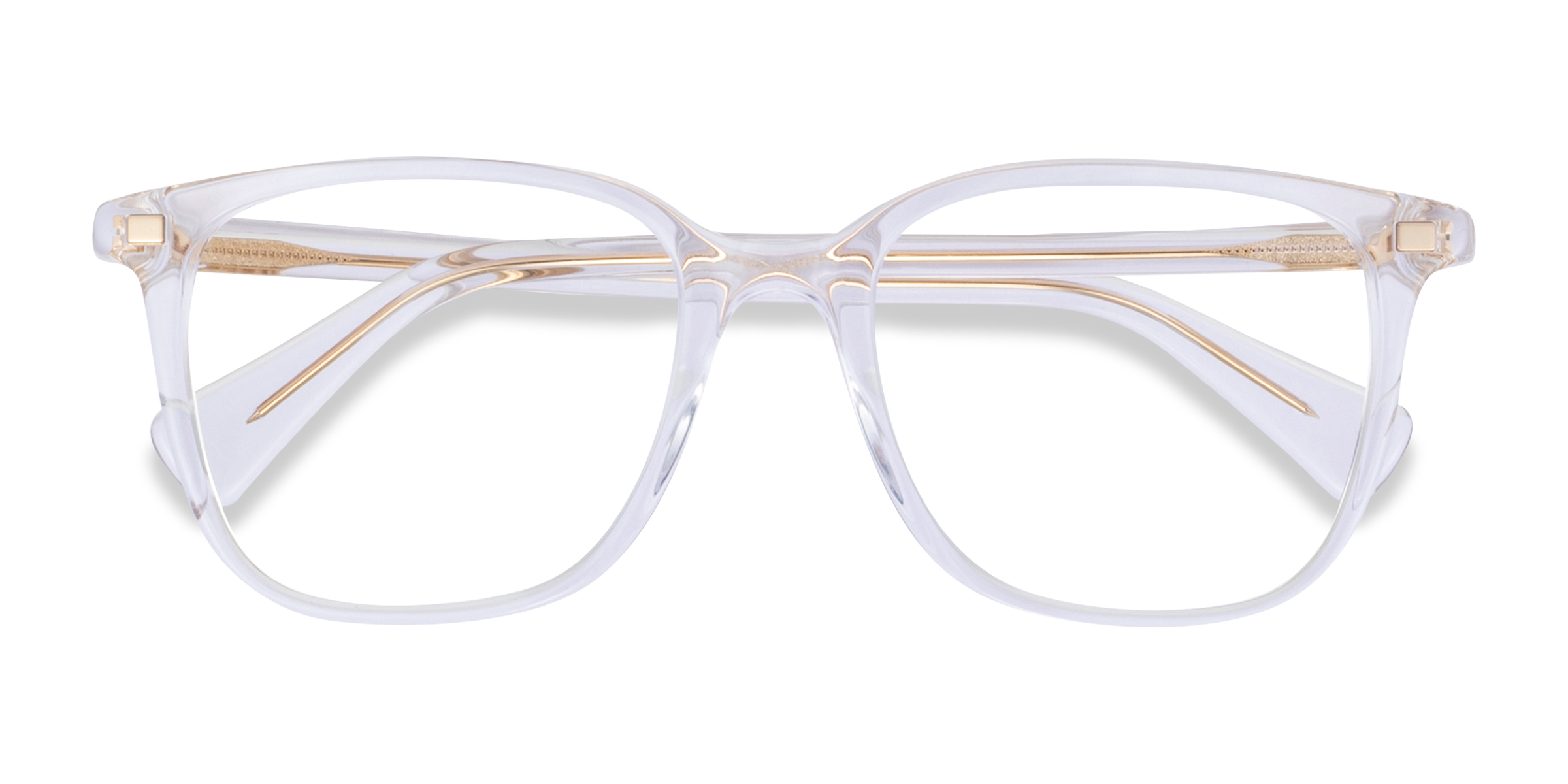 Shiny Clear Ralph RA7147 -  Acetate Eyeglasses