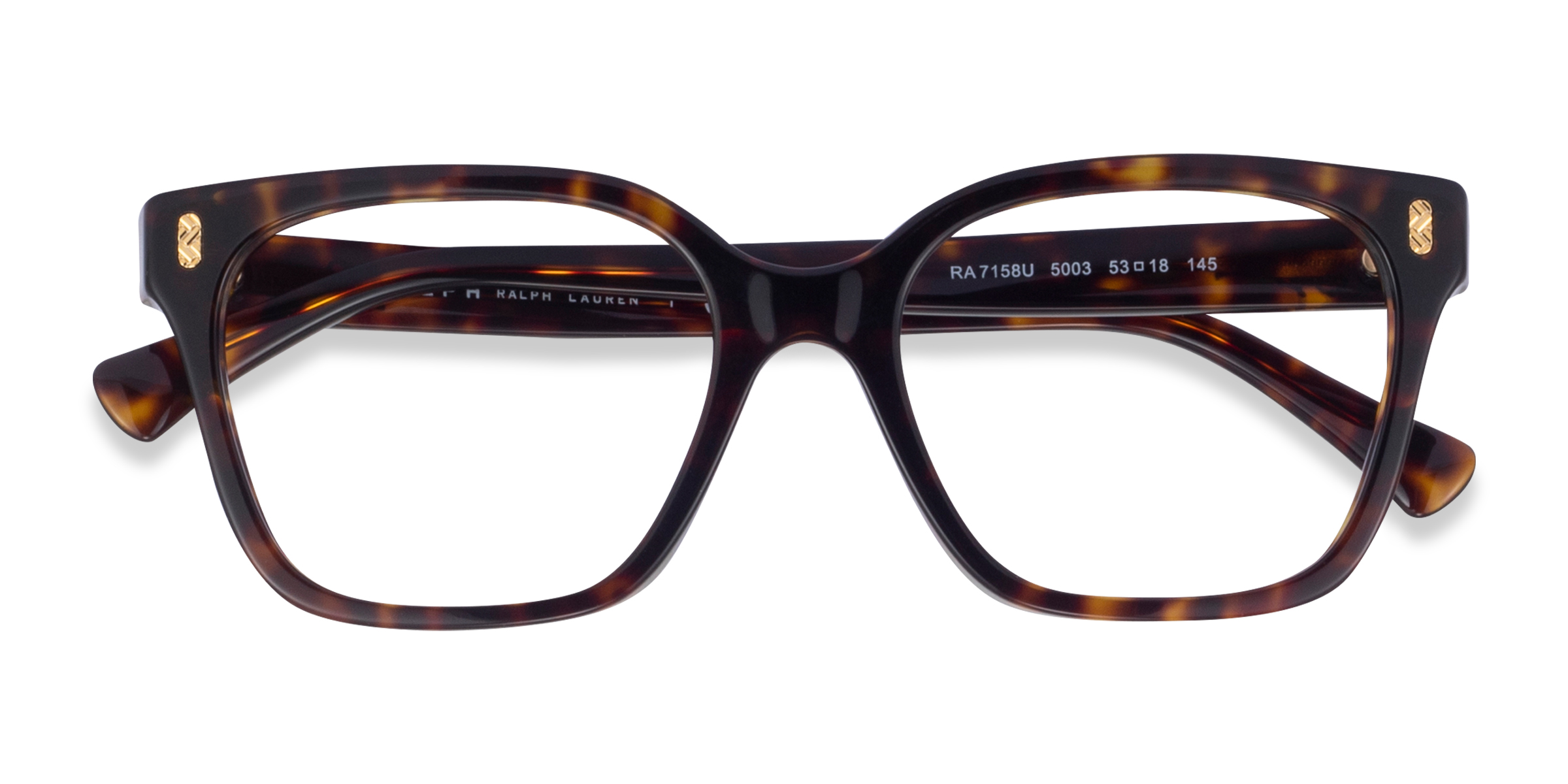 Shiny Dark Tortoise Ralph RA7158U -  Acétate Lunettes de vue
