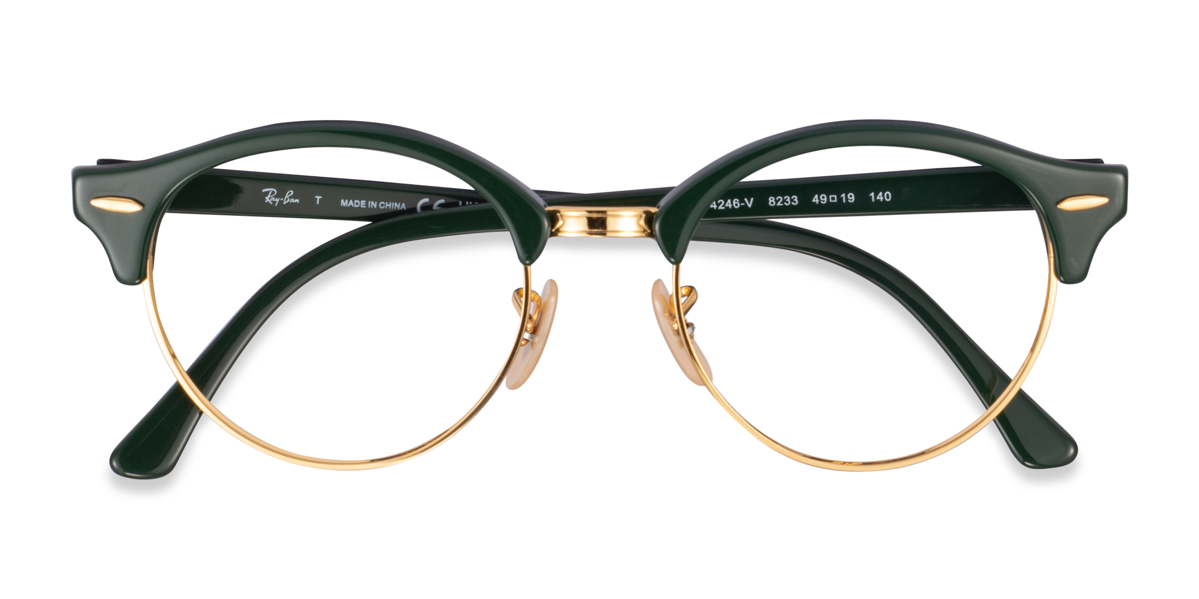 Green Gold Ray-Ban RB4246V -  Métal Lunettes de vue