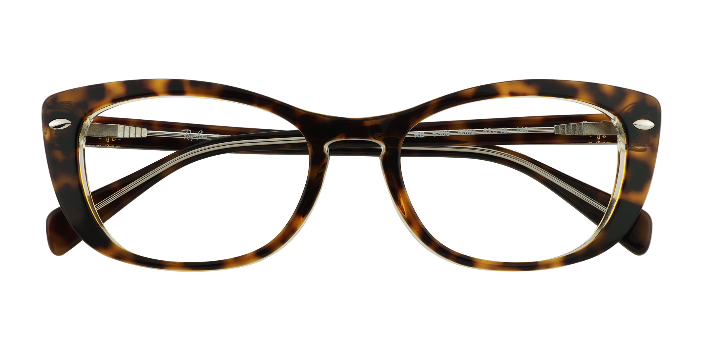 Dark Tortoise Ray-Ban RB5366 -  Acetate Eyeglasses