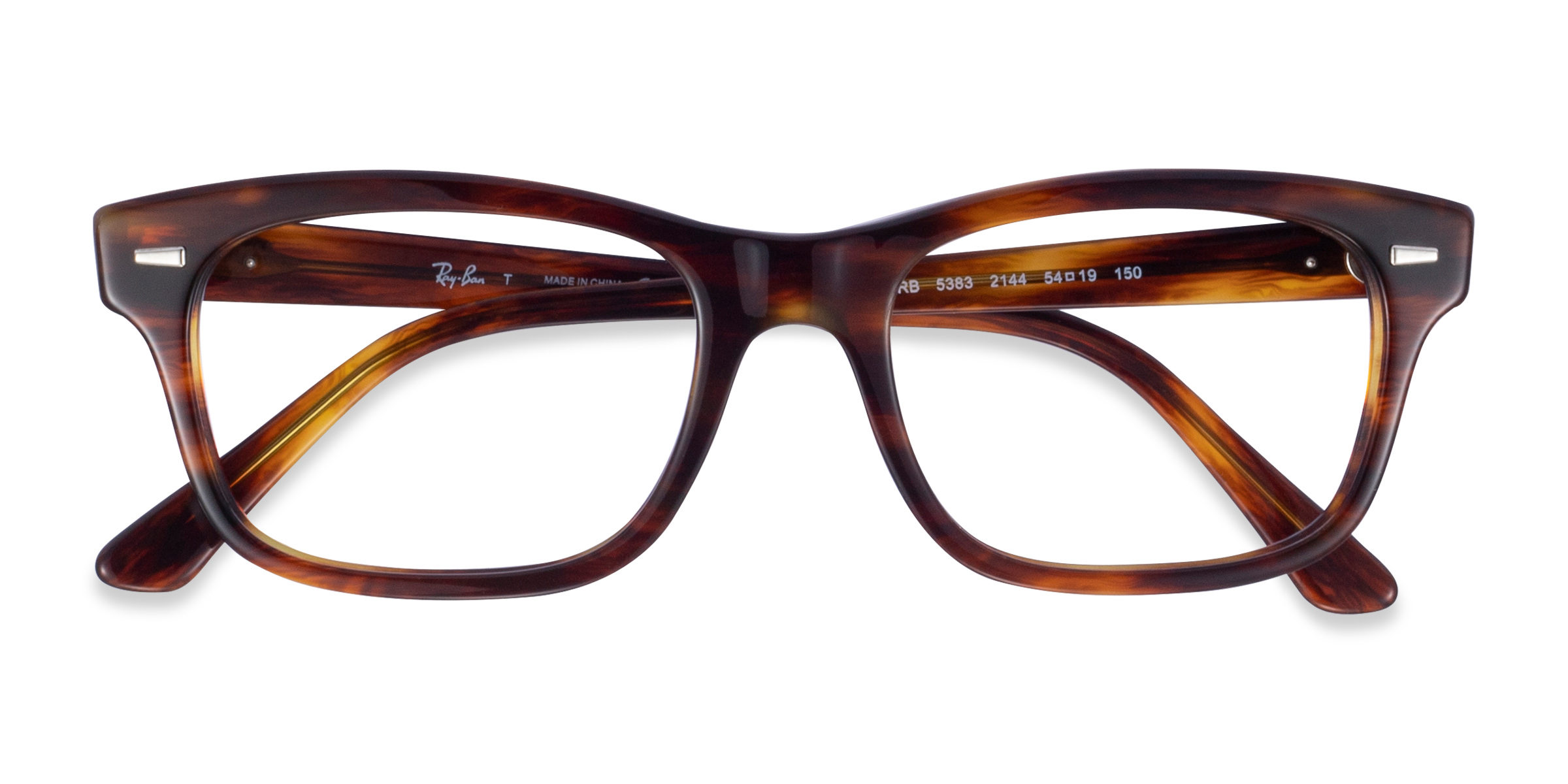 Tortoise Brown Ray-Ban RB5383 -  Acétate Lunettes de vue