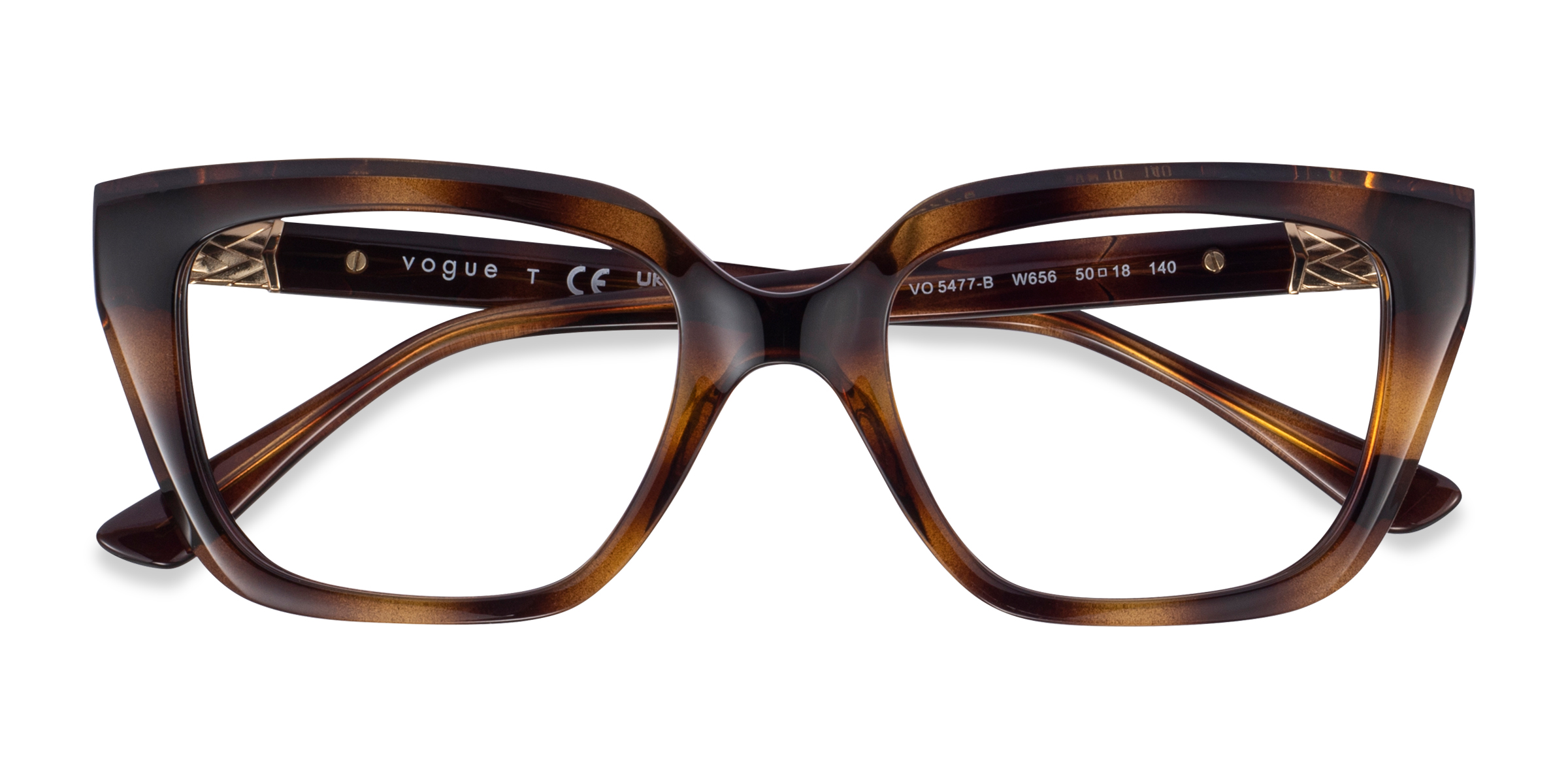 Écailles Vogue Eyewear VO5477B -  Plastique Lunettes de vue