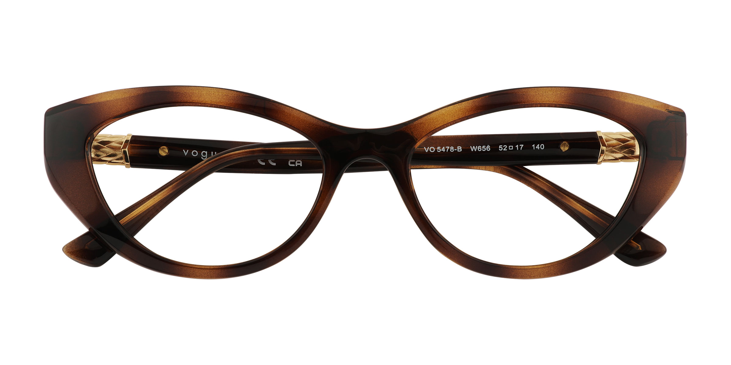 Écailles Vogue Eyewear VO5478B -  Plastique Lunettes de vue