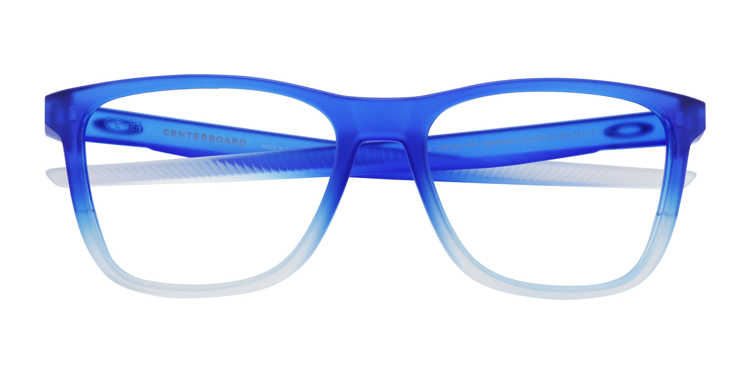 Bleu Oakley Centerboard -  Plastique Lunettes de vue