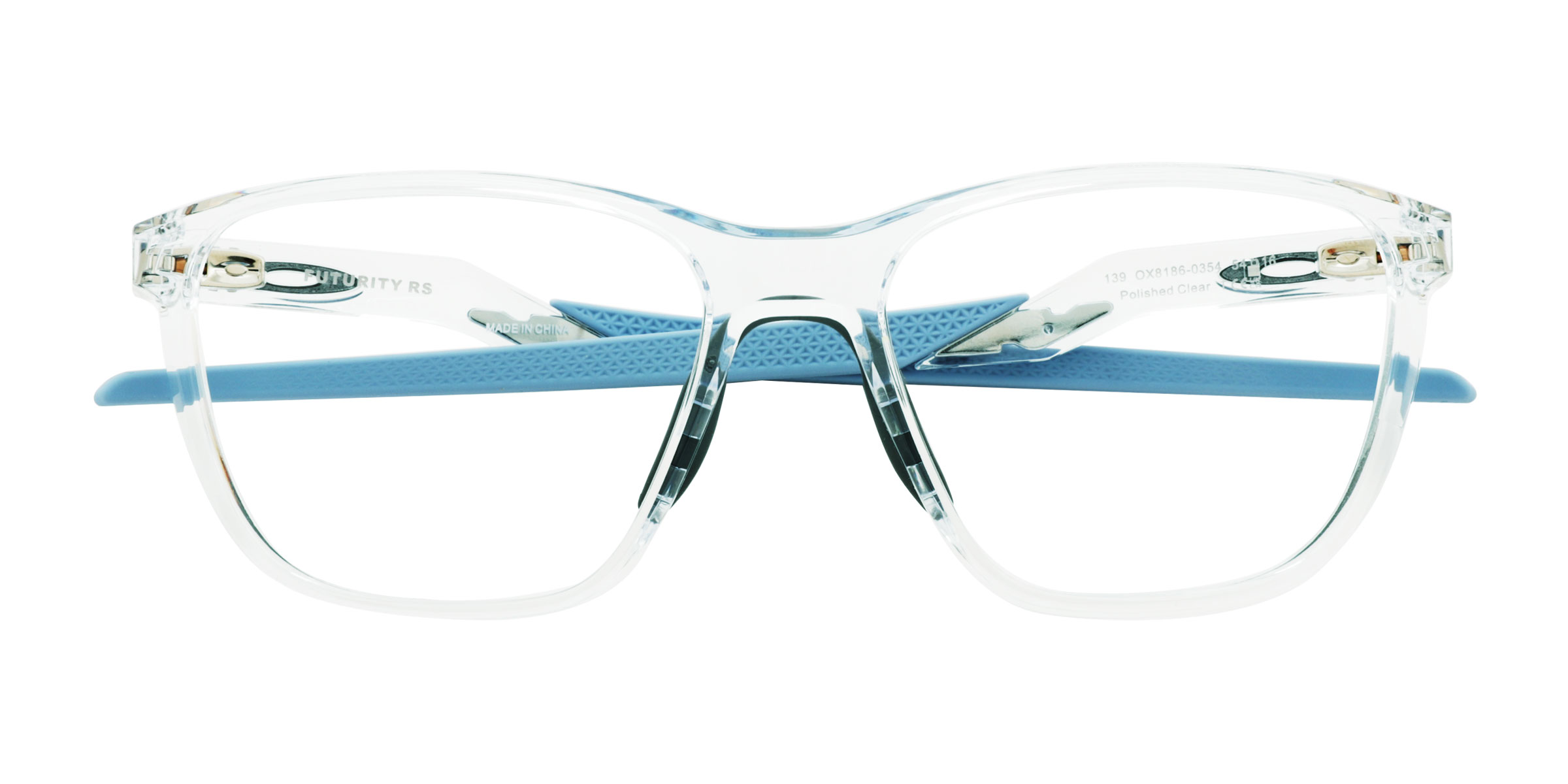 Clear Oakley Futurity Rs -  Eco-friendly Eyeglasses