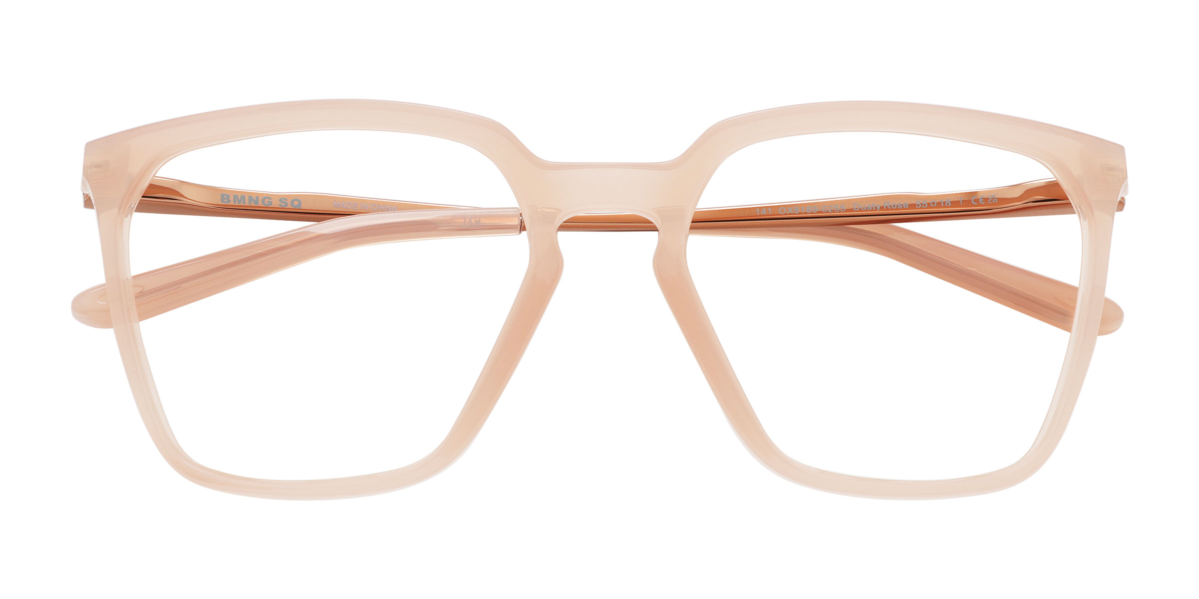 Coral Oakley Bmng SQ -  Eco-friendly Eyeglasses