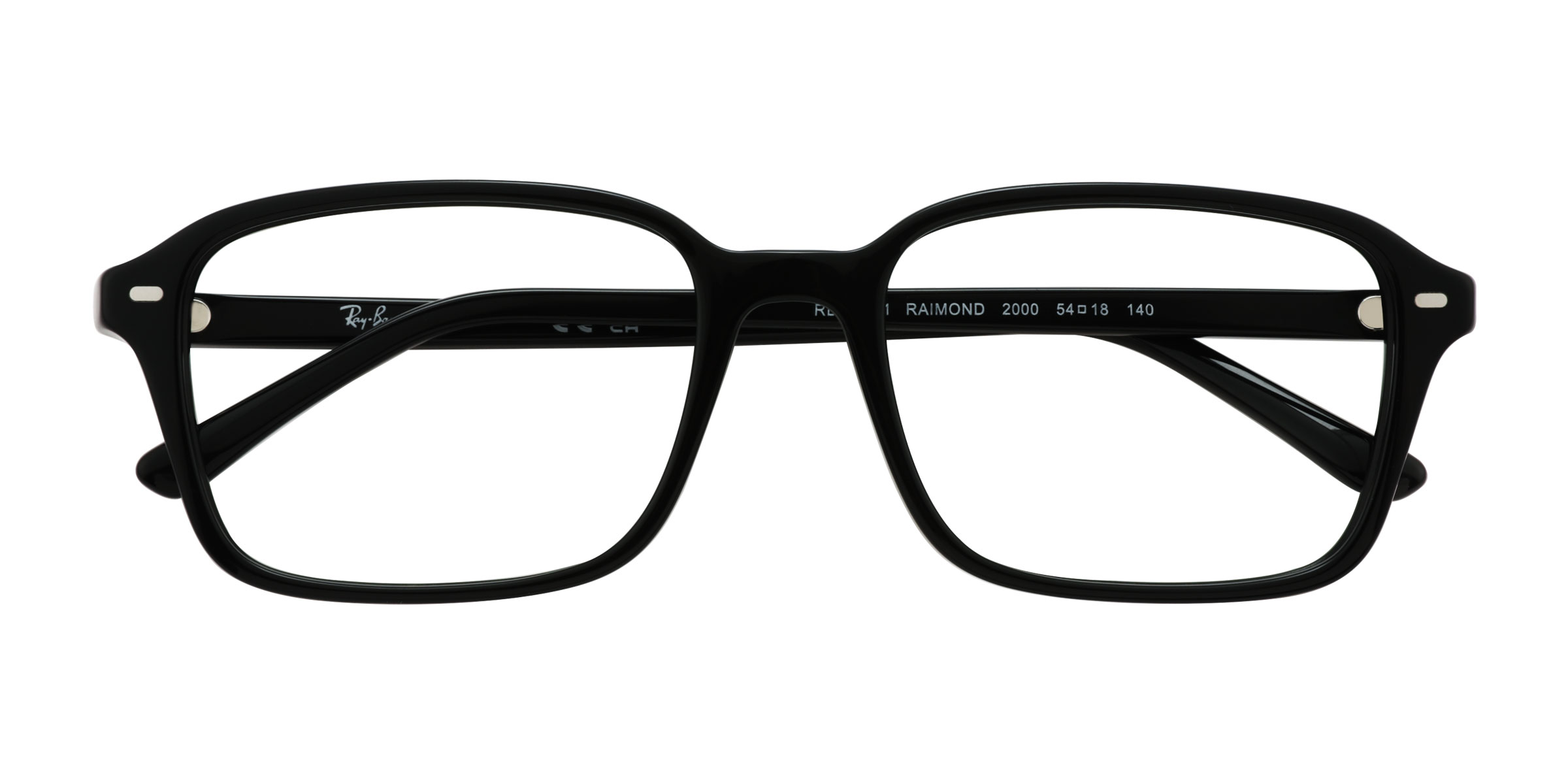 Black Ray-Ban RB5431 Raimond -  Acetate Eyeglasses
