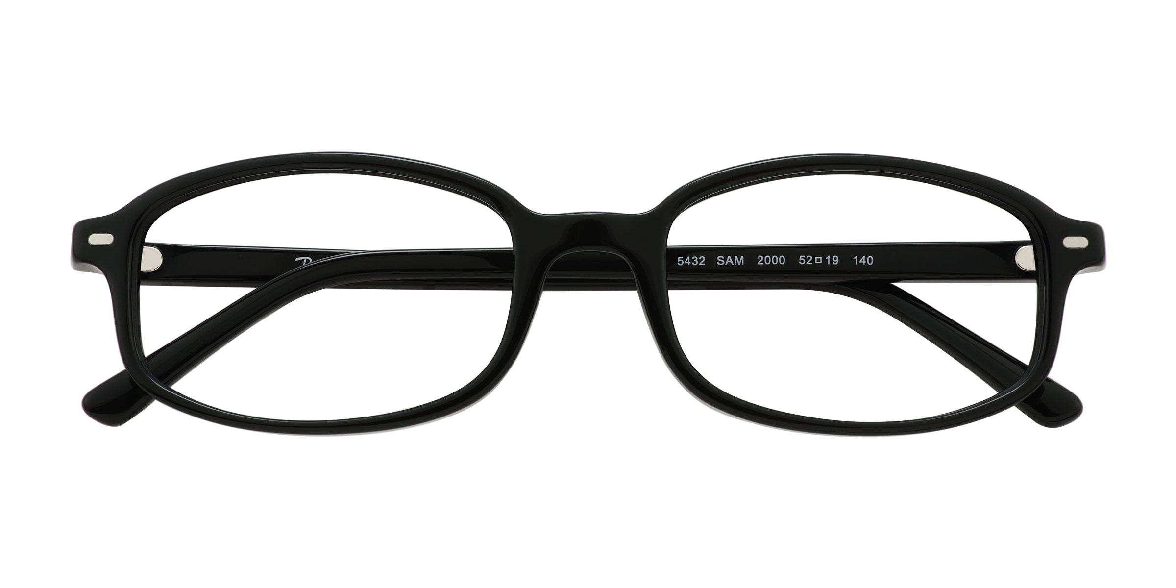 Black Ray-Ban RB5432 Sam -  Acetate Eyeglasses