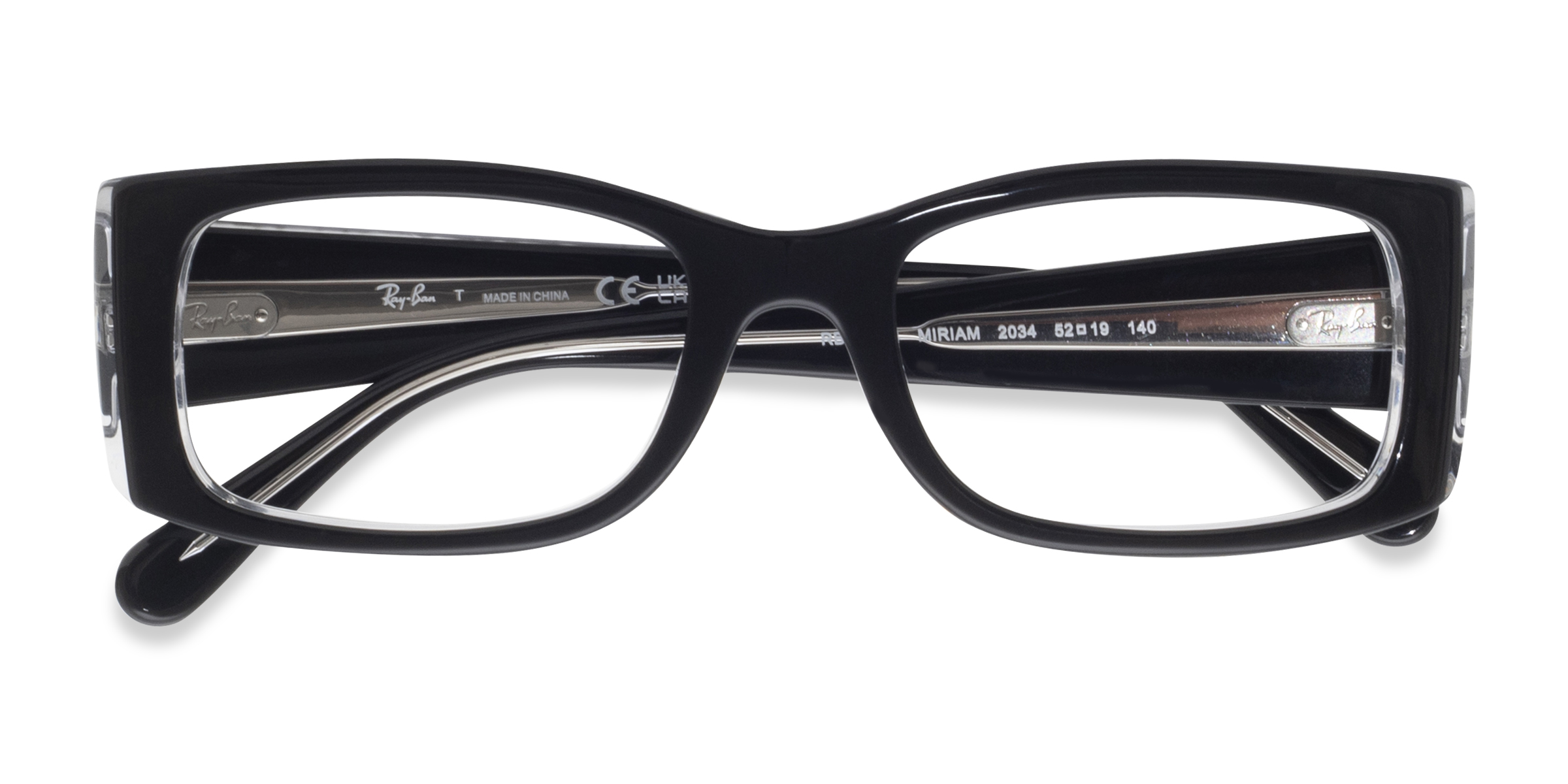 Black Ray-Ban RB5434 Miriam -  Acetate Eyeglasses
