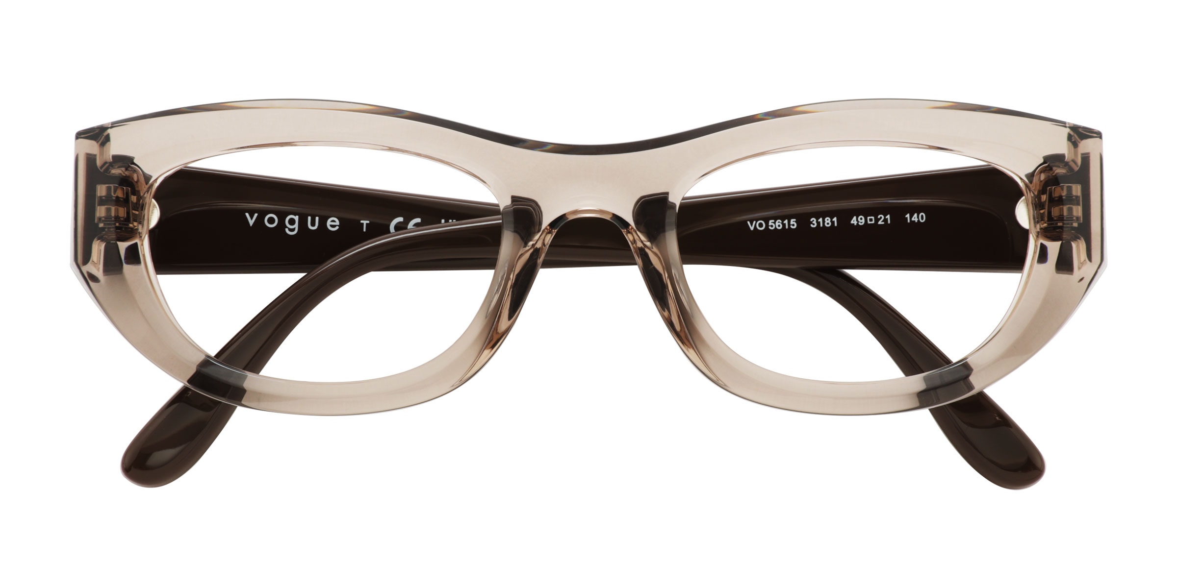 Brun Vogue Eyewear VO5615 -  Plastique Lunettes de vue