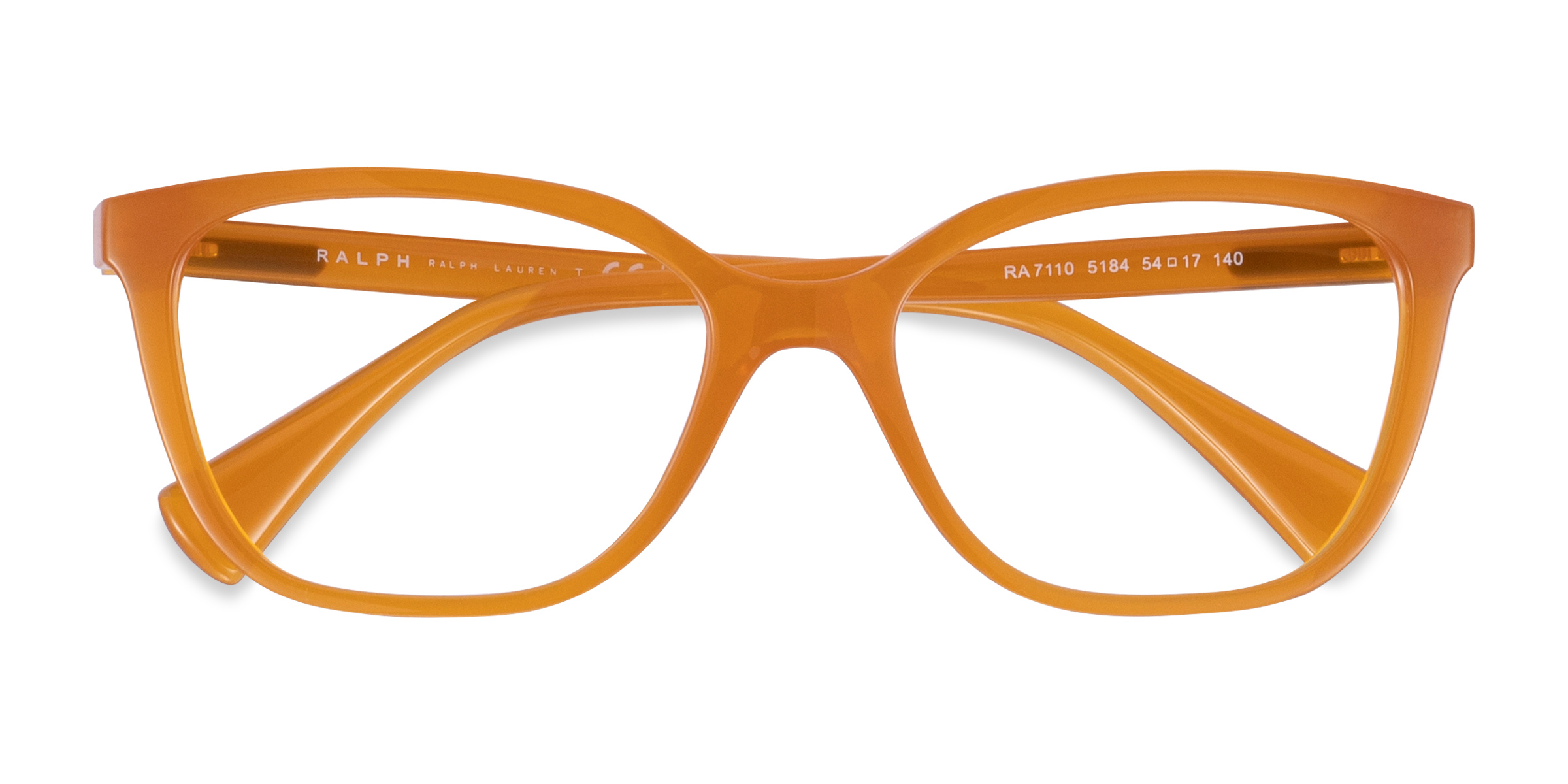 Light Orange Ralph RA7110 -  Plastic Eyeglasses