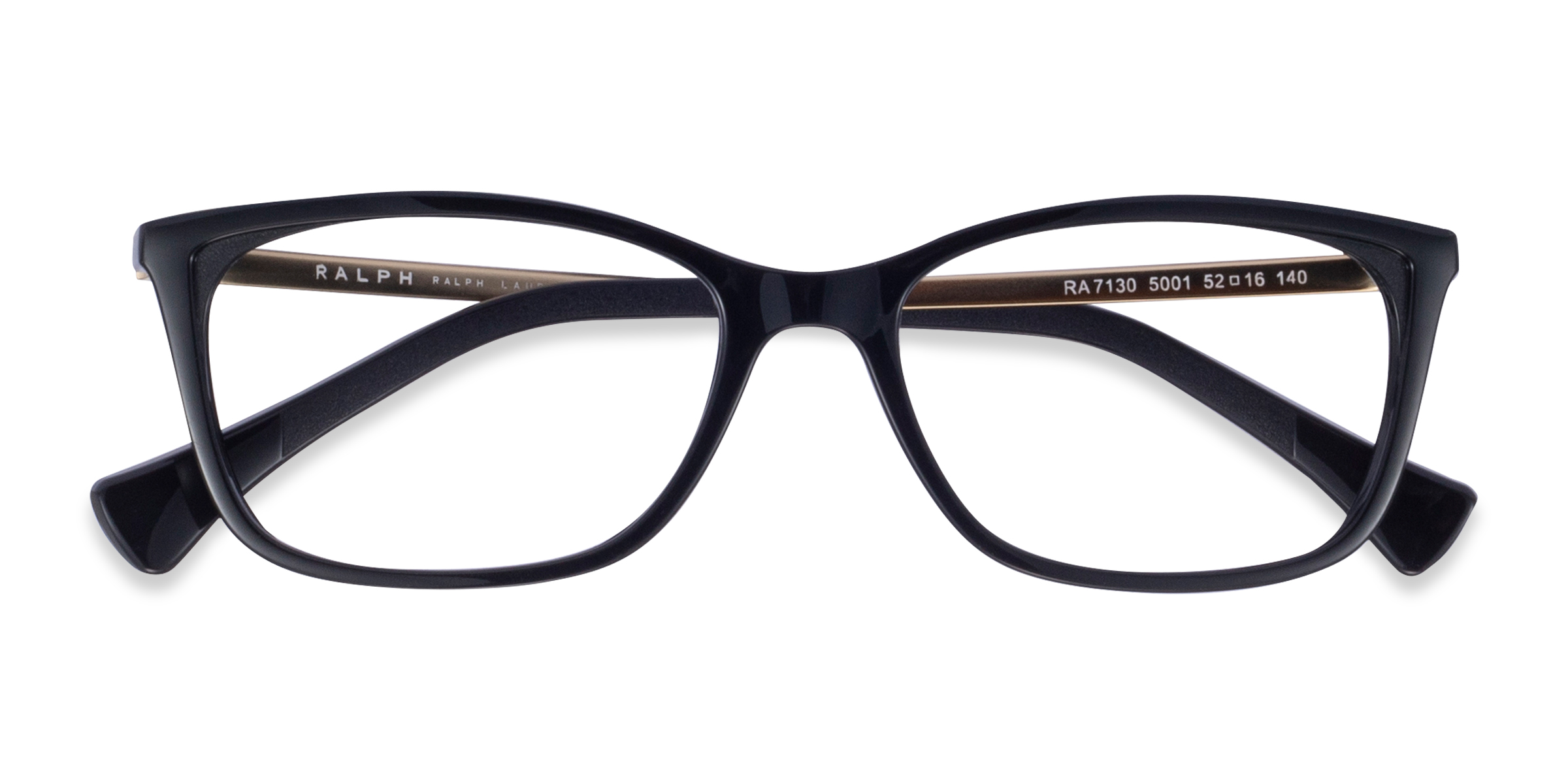 Shiny Black Ralph RA7130 -  Plastic Eyeglasses