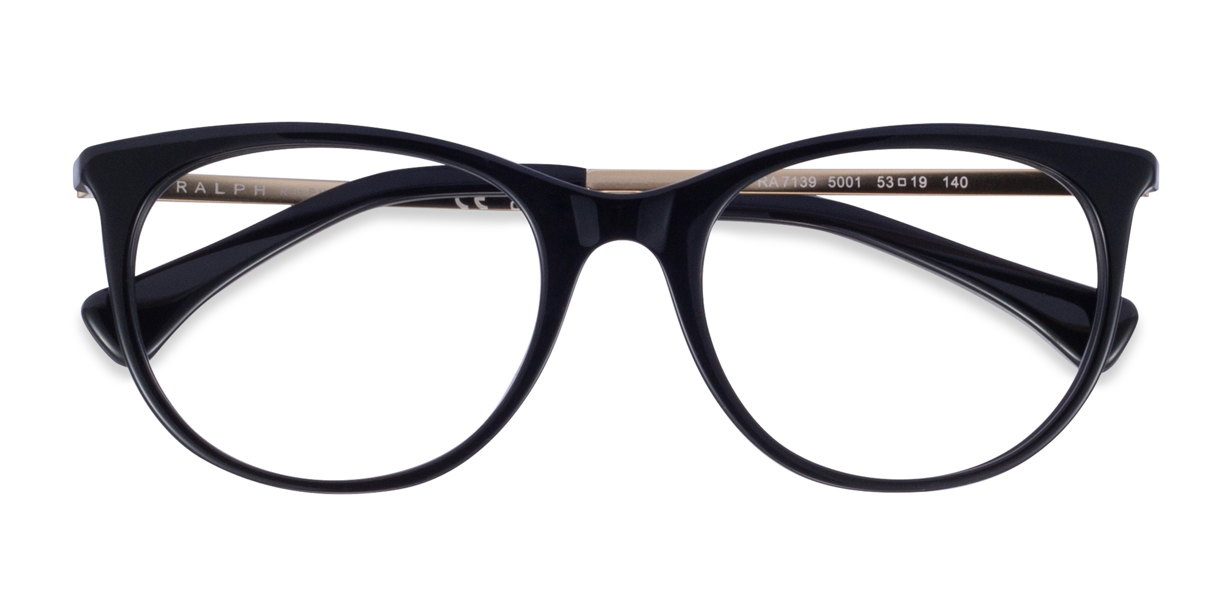 Shiny Black Ralph RA7139 -  Acetate Eyeglasses