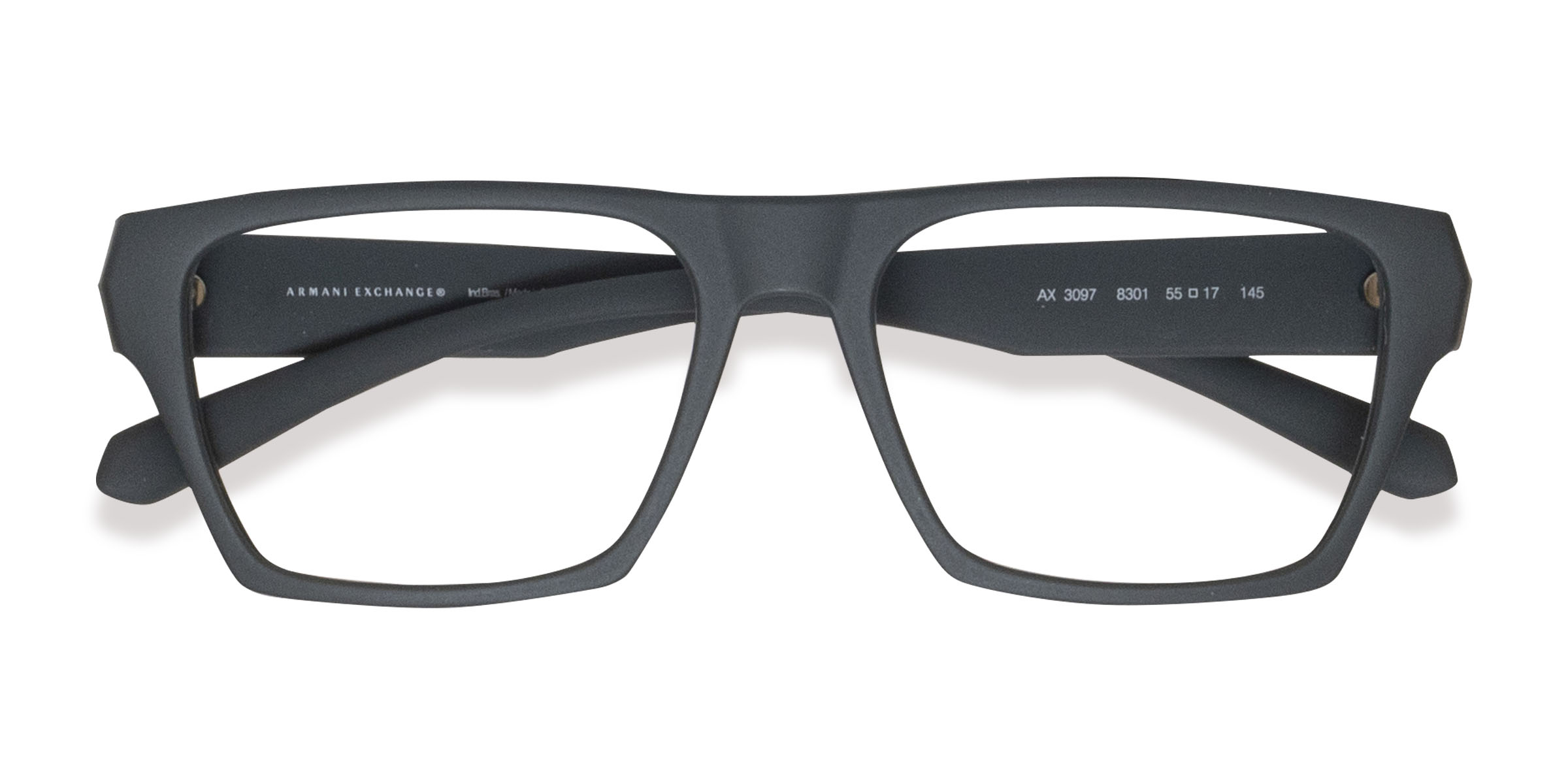 Gray Armani Exchange AX3097 -  Plastic Eyeglasses