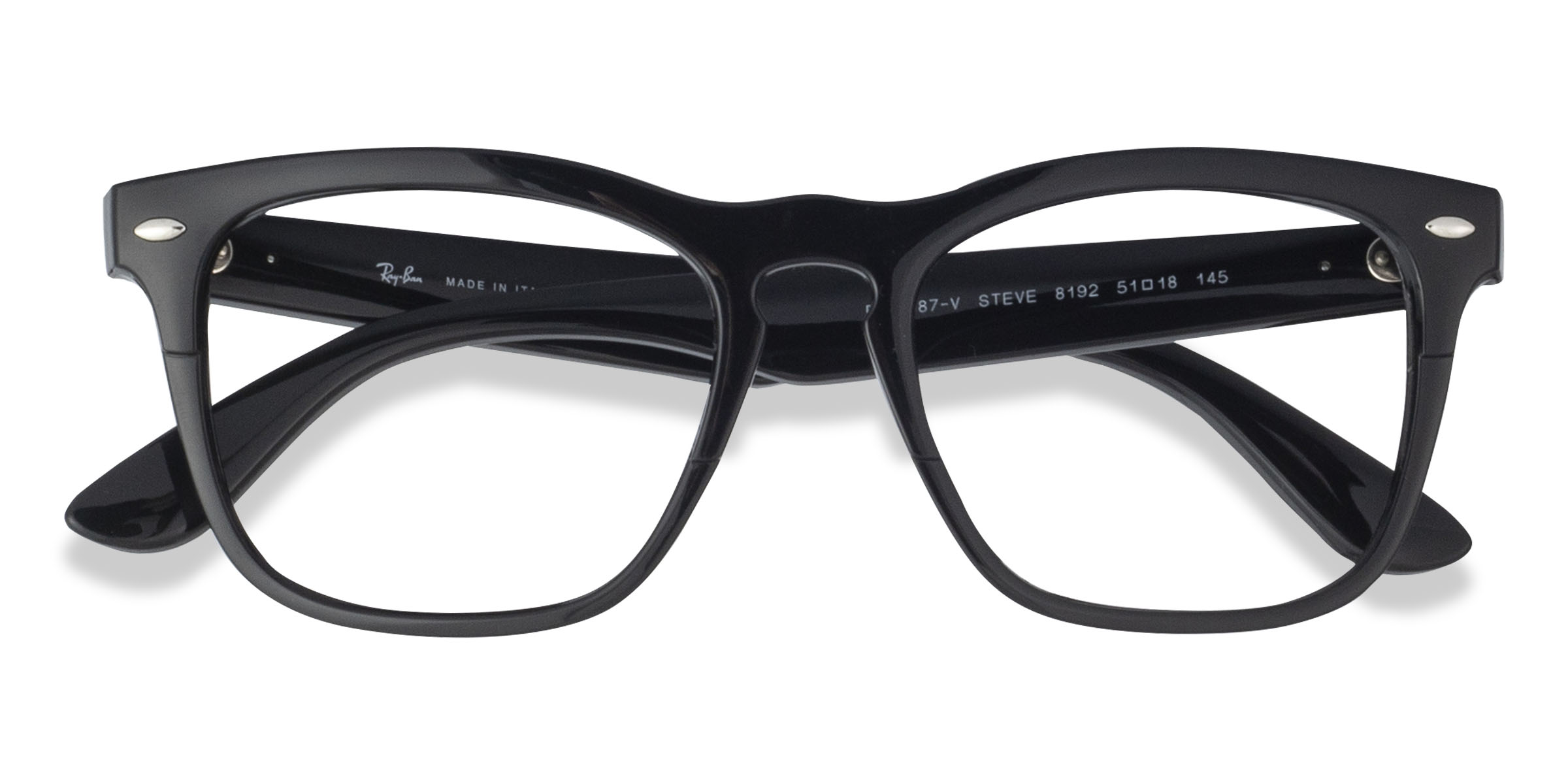 Black Ray-Ban RB4487V Steve -  Eco-friendly Eyeglasses