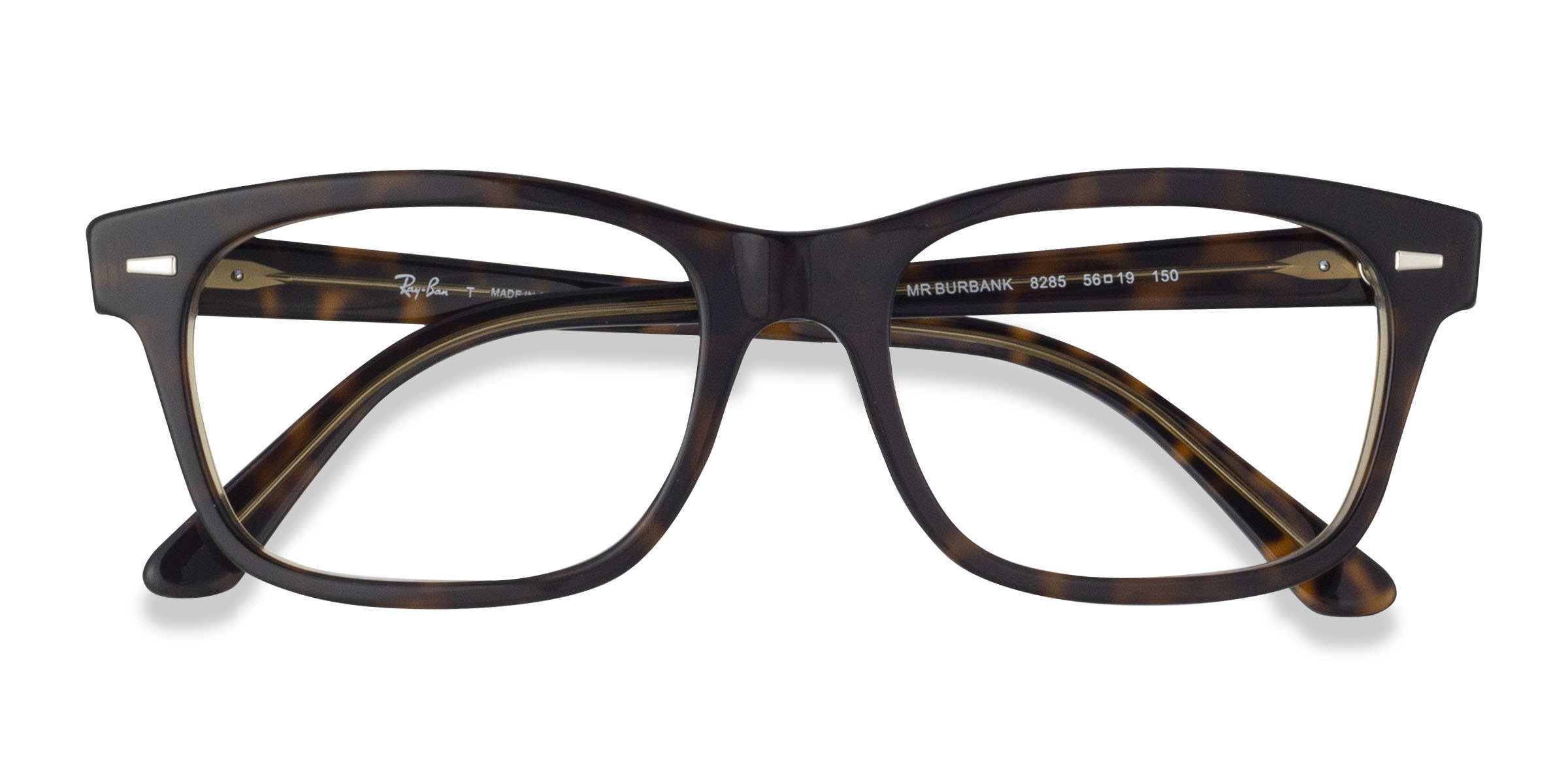 Dark Tortoise Ray-Ban RB5383 -  Acetate Eyeglasses
