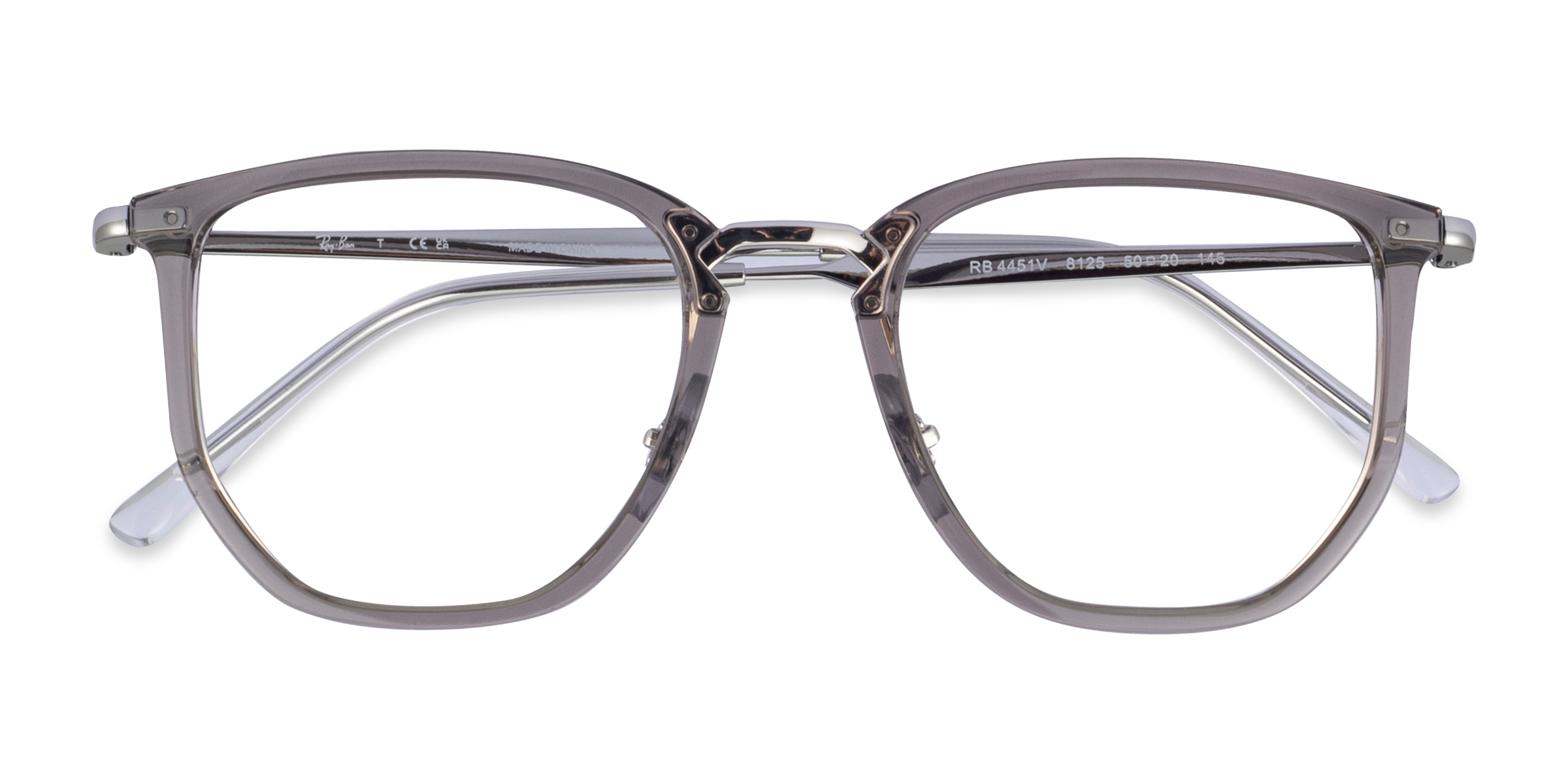 Gray Ray-Ban RB4451V -  Plastic Eyeglasses