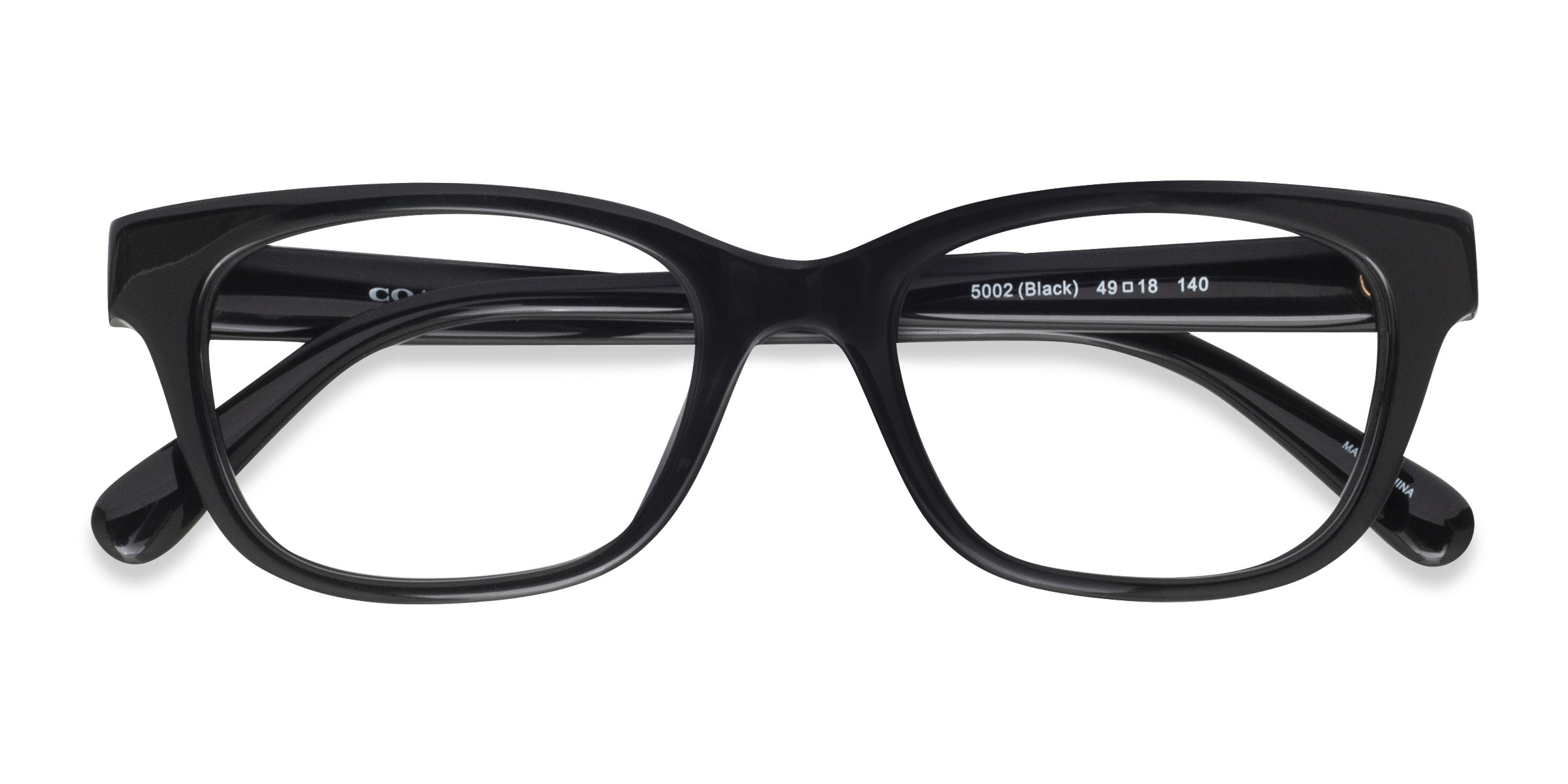 Noir Coach HC6257U -  Acétate Lunettes de vue