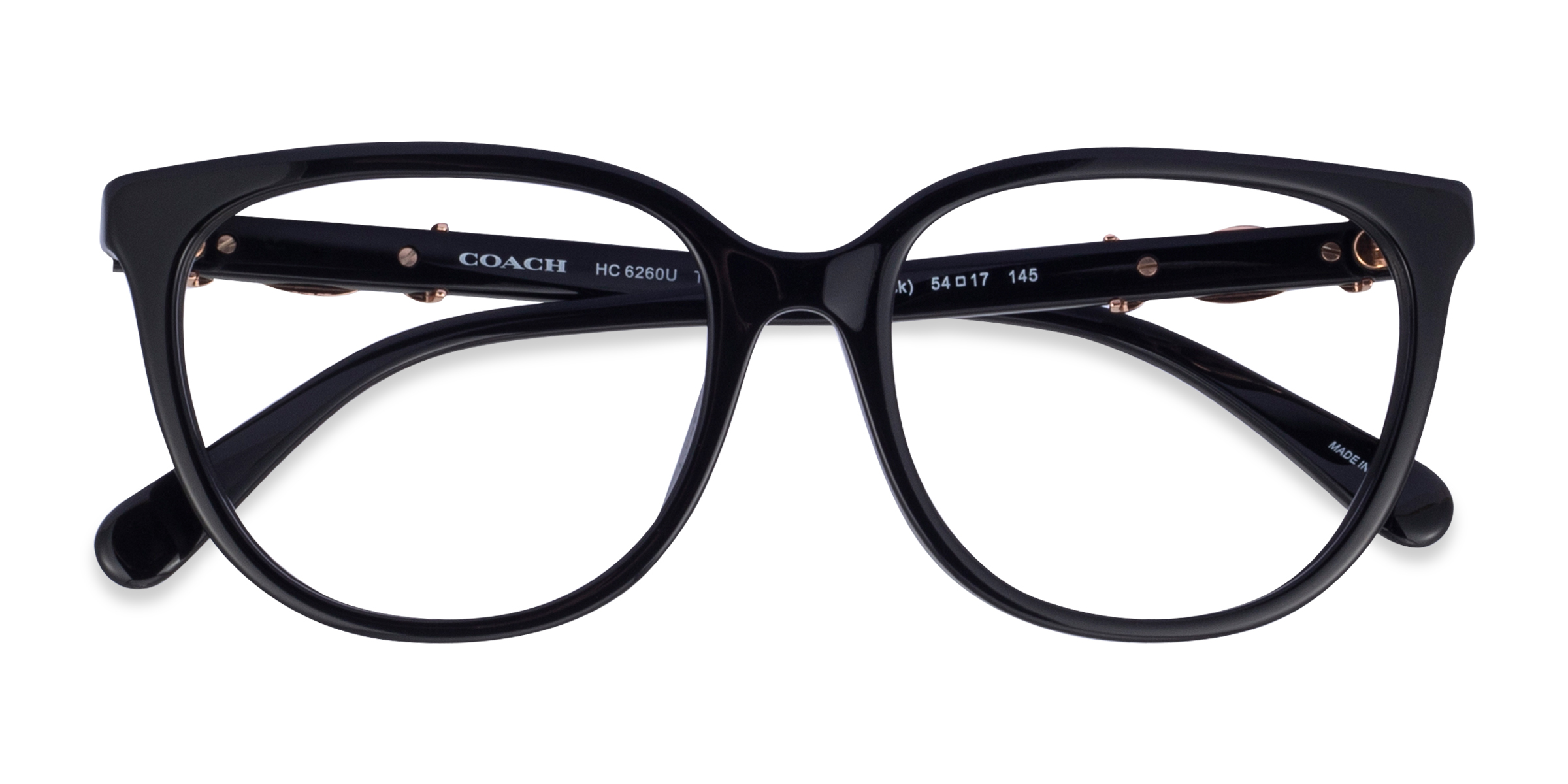 Black Coach HC6260U -  Acetate Eyeglasses