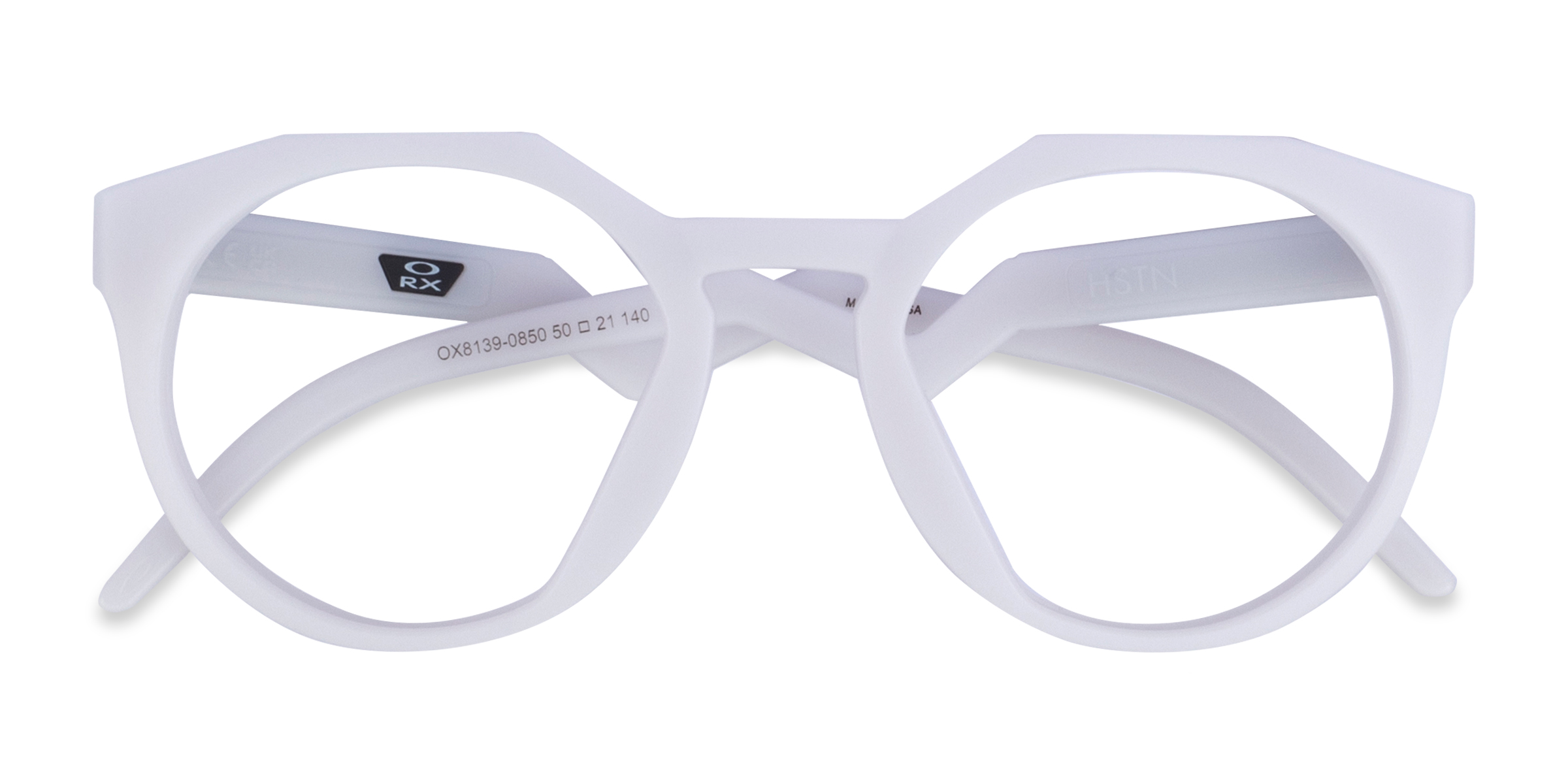 Blanche Oakley OX8139 HSTN -  Plastique Lunettes de vue