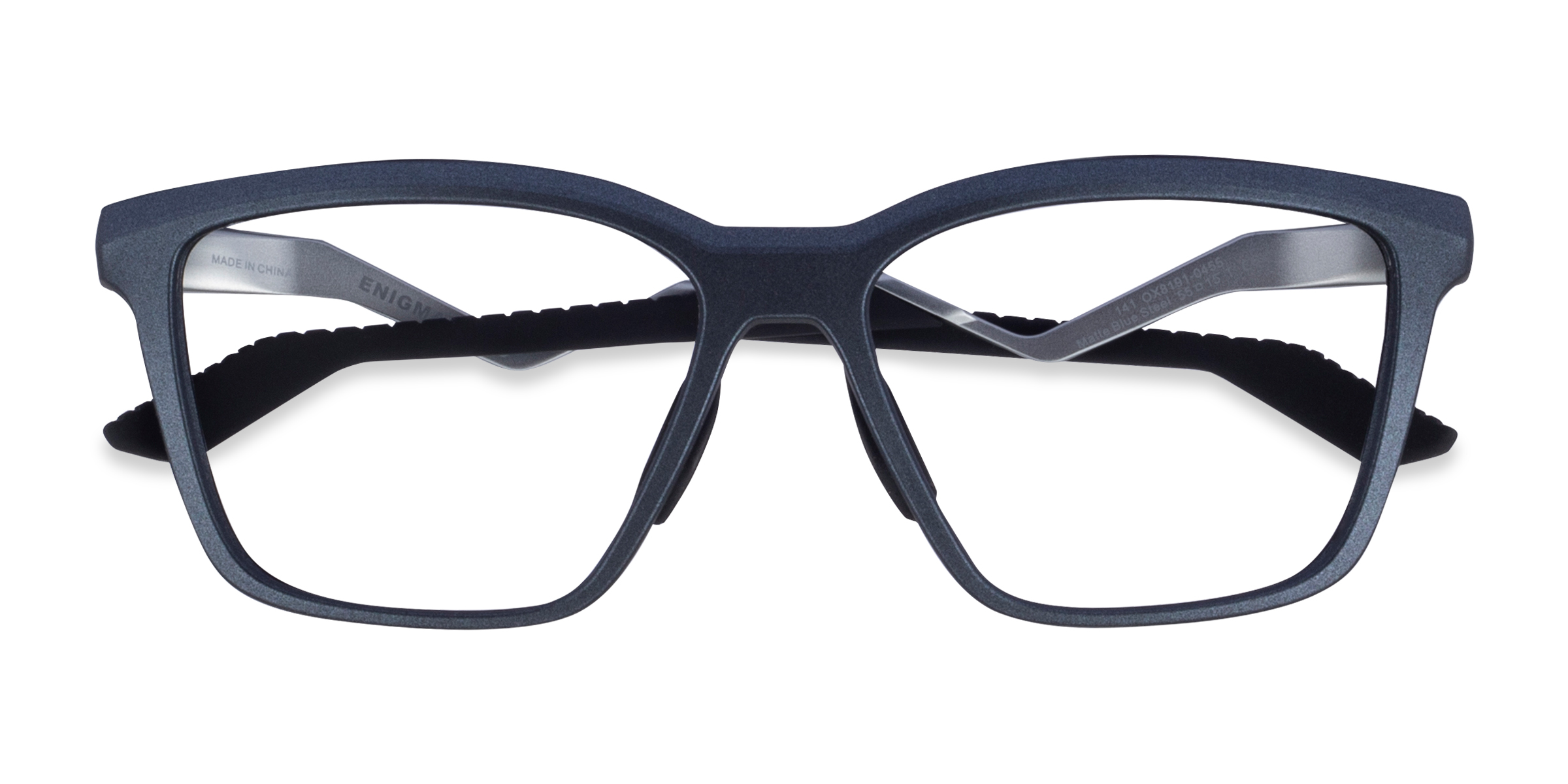 Matte Blue Steel Oakley Enigma Mass -  Plastique Lunettes de vue
