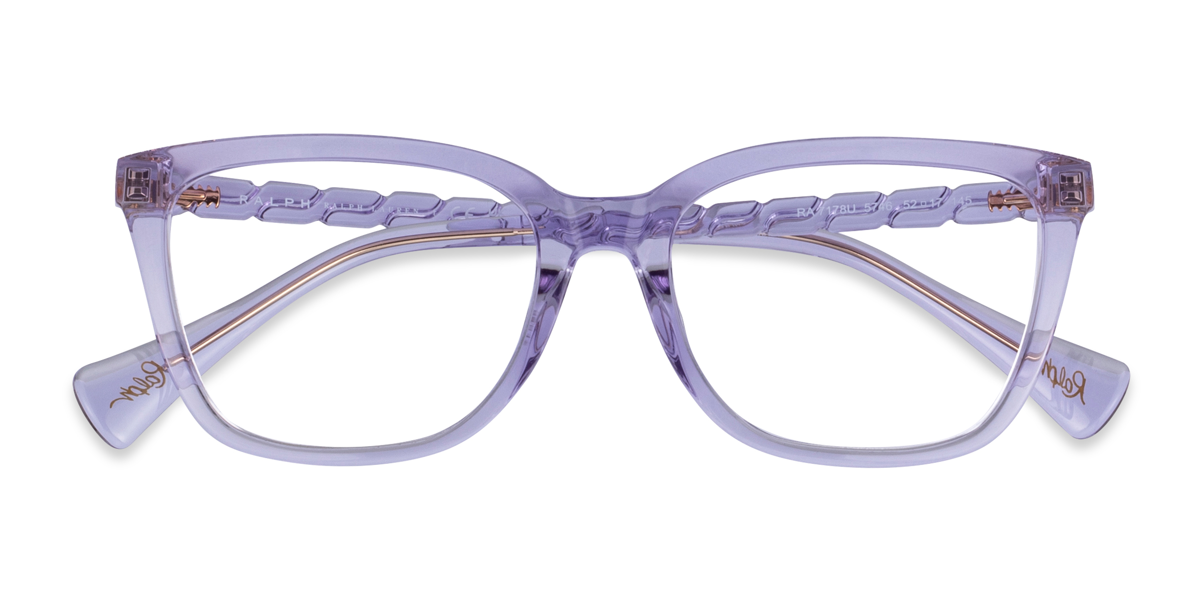 Purple Ralph RA7178U -  Plastic Eyeglasses