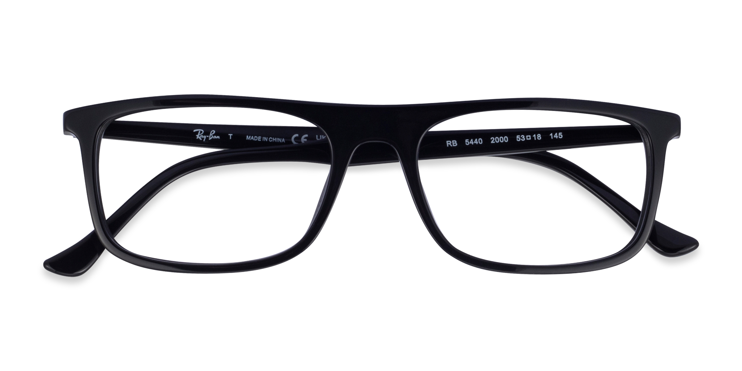 Black Ray-Ban RB5440 -  Acetate Eyeglasses