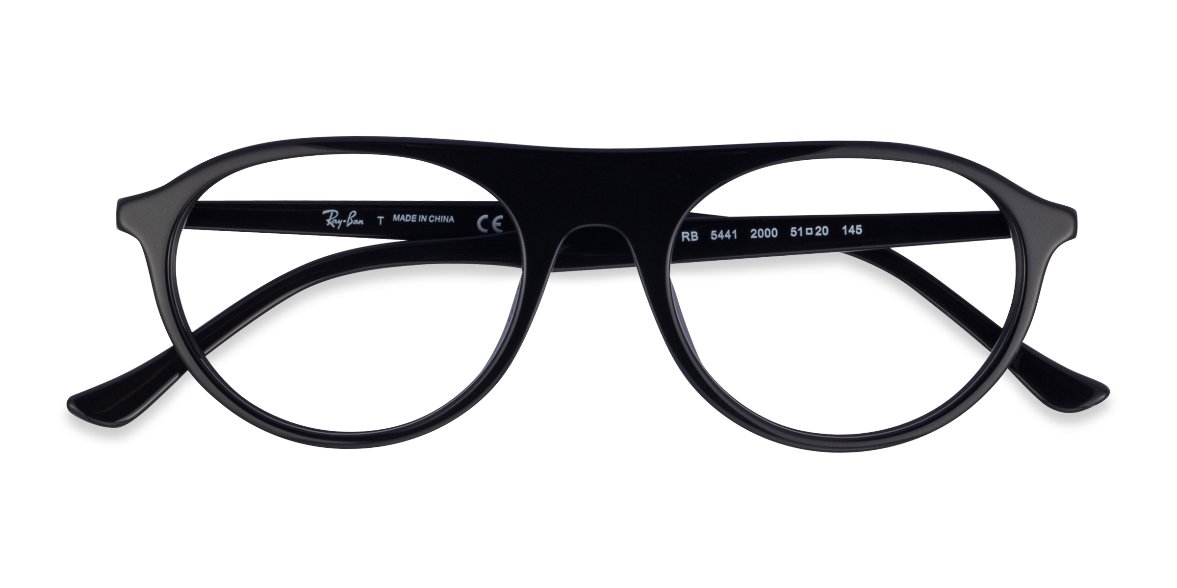 Black Ray-Ban RB5441 -  Acetate Eyeglasses