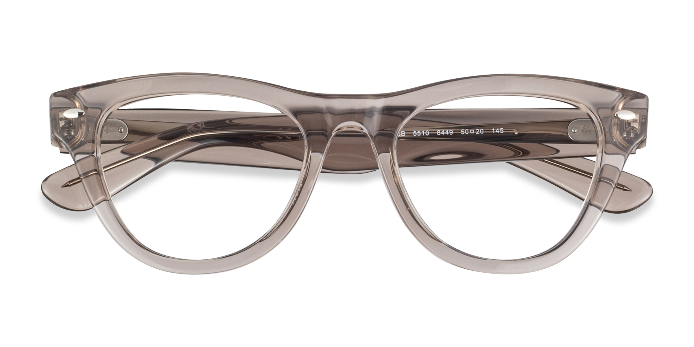 Brown Ray-Ban RB5510 -  Acetate Eyeglasses