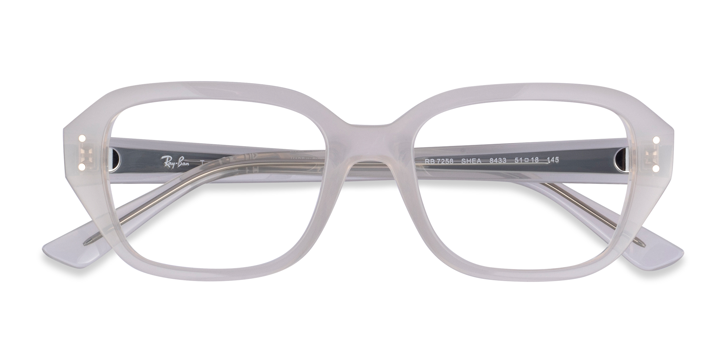 Cream Ray-Ban RB7258 SHEA -  Eco-friendly Lunettes de vue