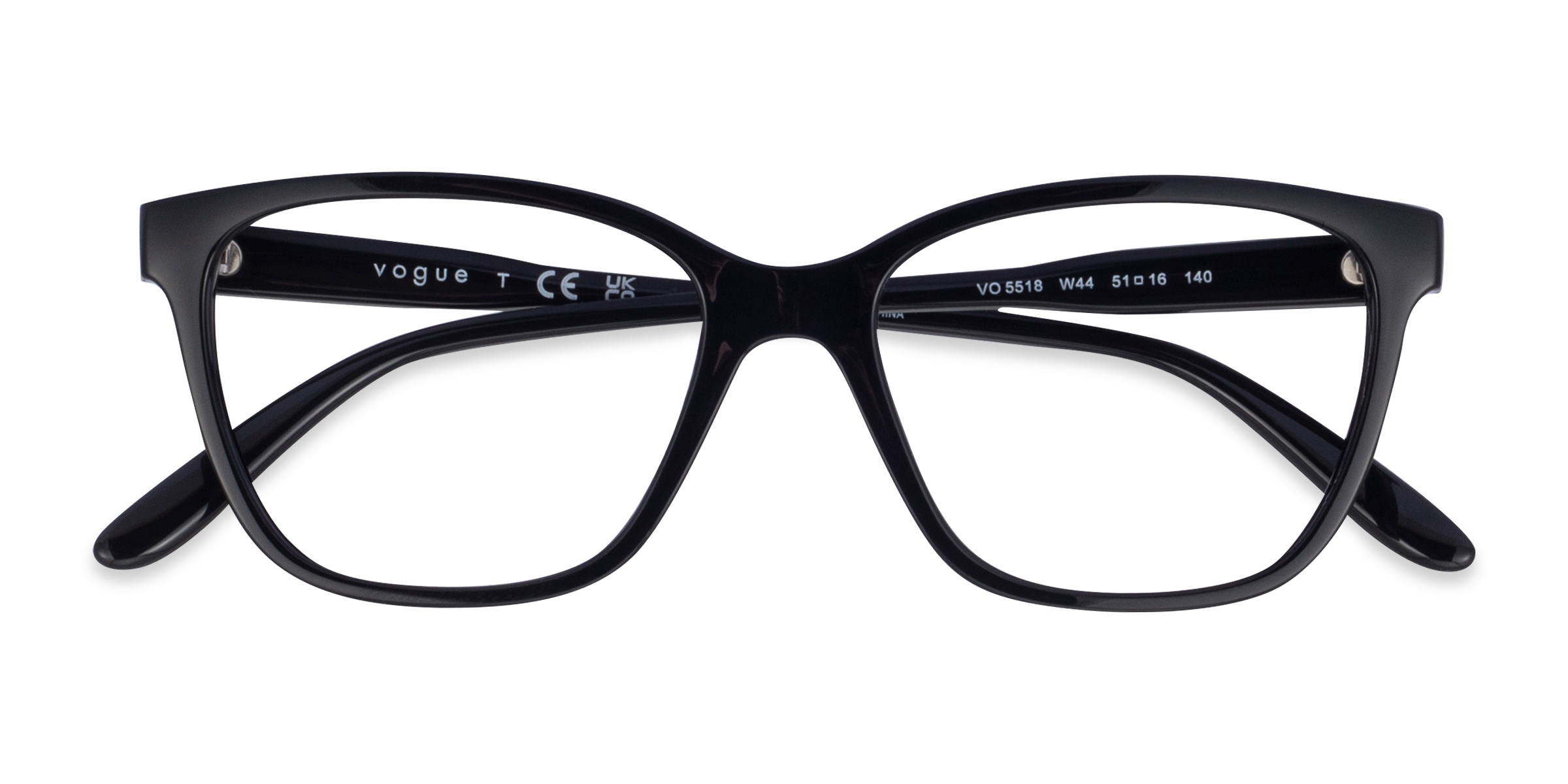 Black Vogue Eyewear VO5518 -  Plastic Eyeglasses