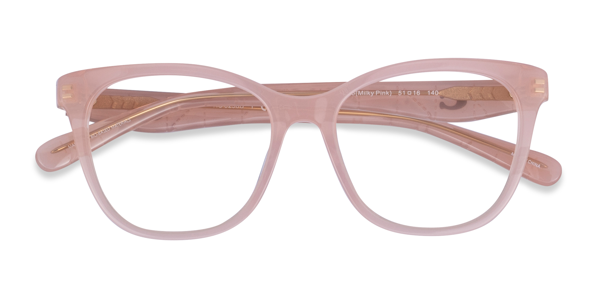 Milky Pink Coach HC6256U -  Acetate Eyeglasses